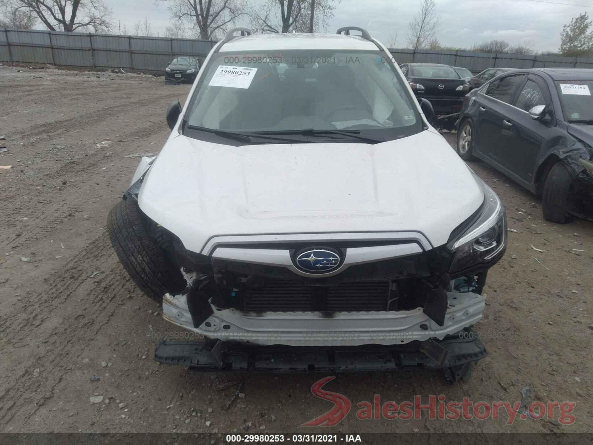 JF2SKACC1KH497533 2019 SUBARU FORESTER