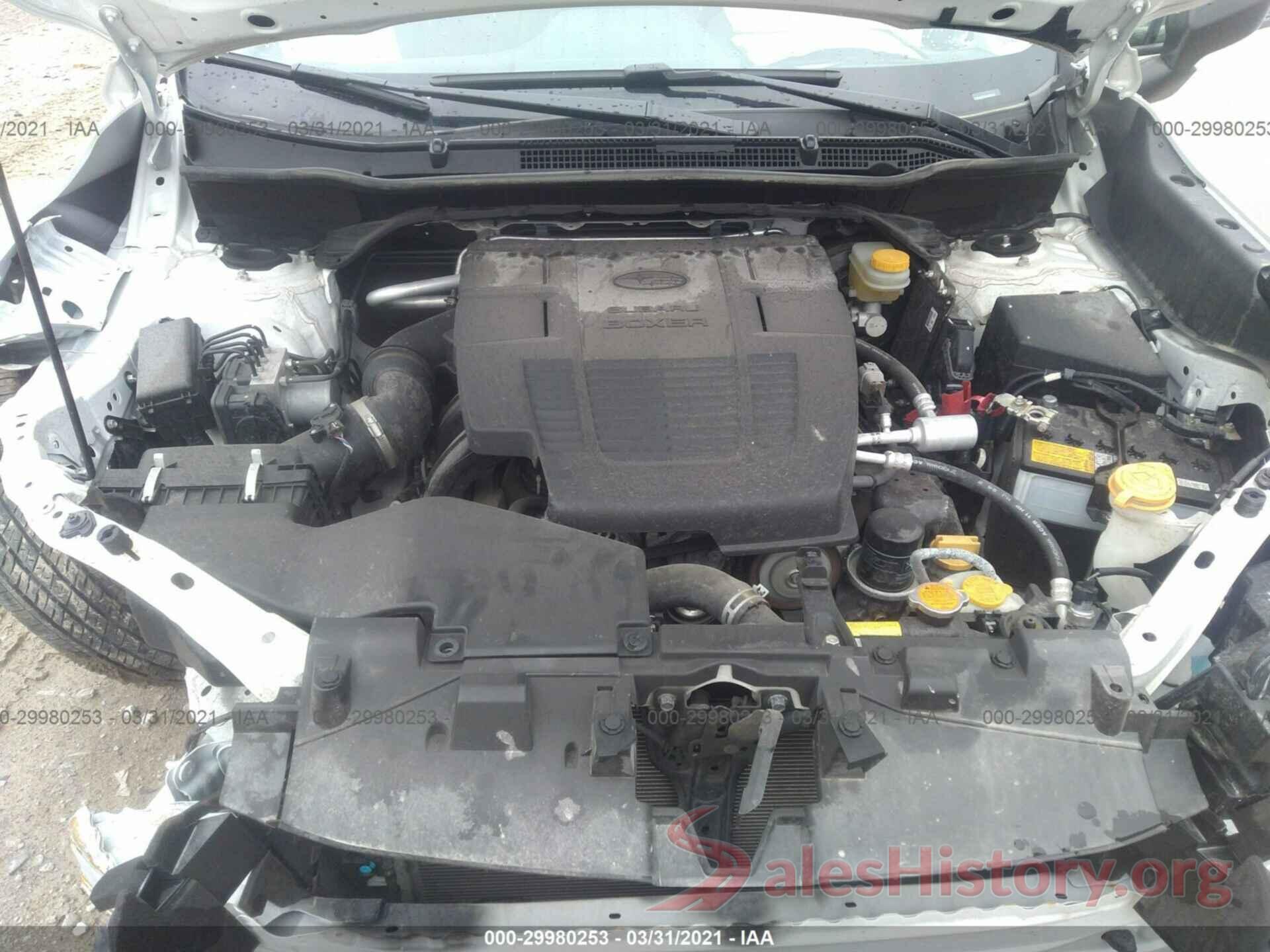 JF2SKACC1KH497533 2019 SUBARU FORESTER