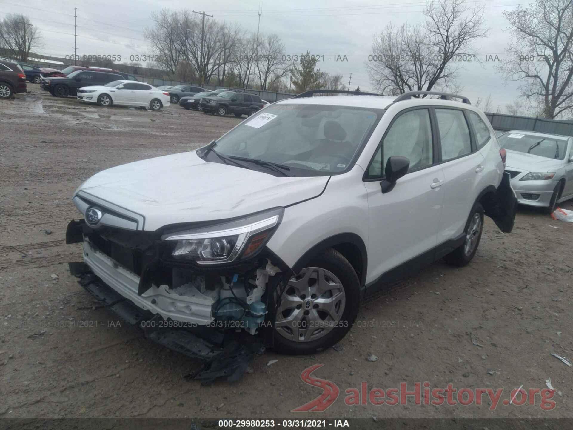 JF2SKACC1KH497533 2019 SUBARU FORESTER