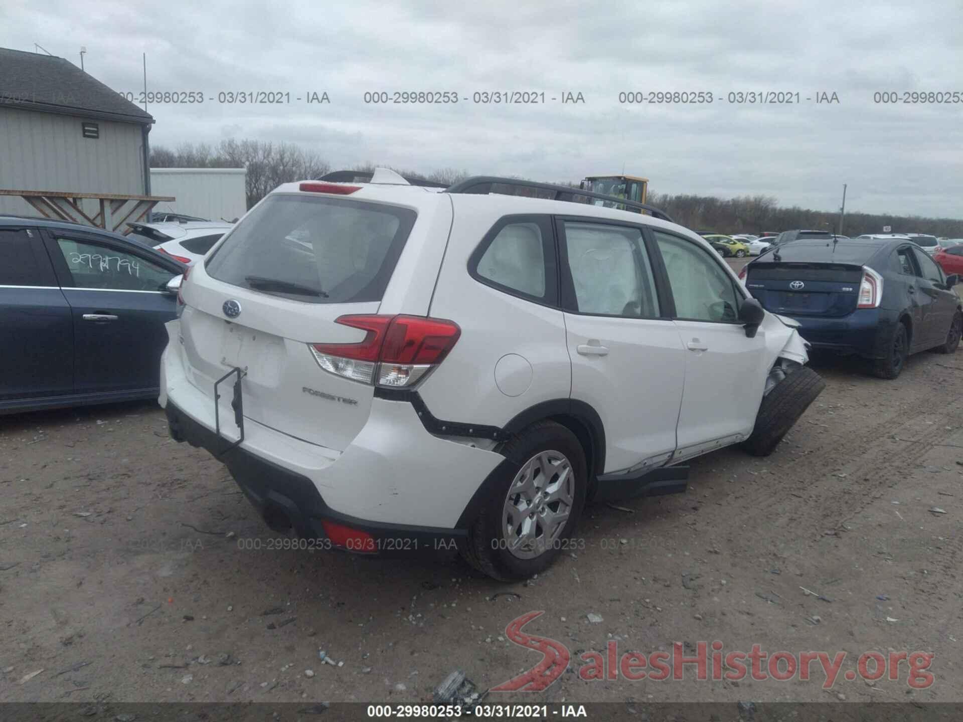 JF2SKACC1KH497533 2019 SUBARU FORESTER