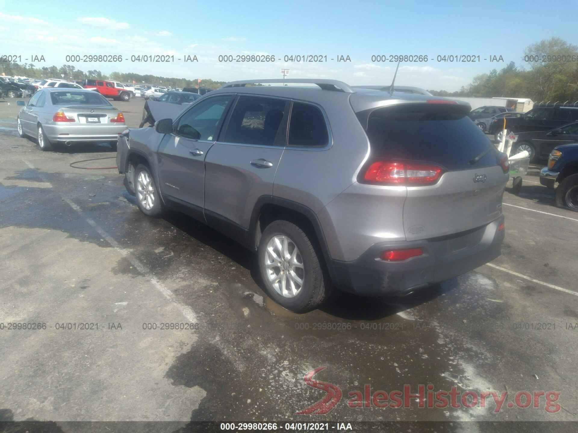 1C4PJLCB9GW275626 2016 JEEP CHEROKEE