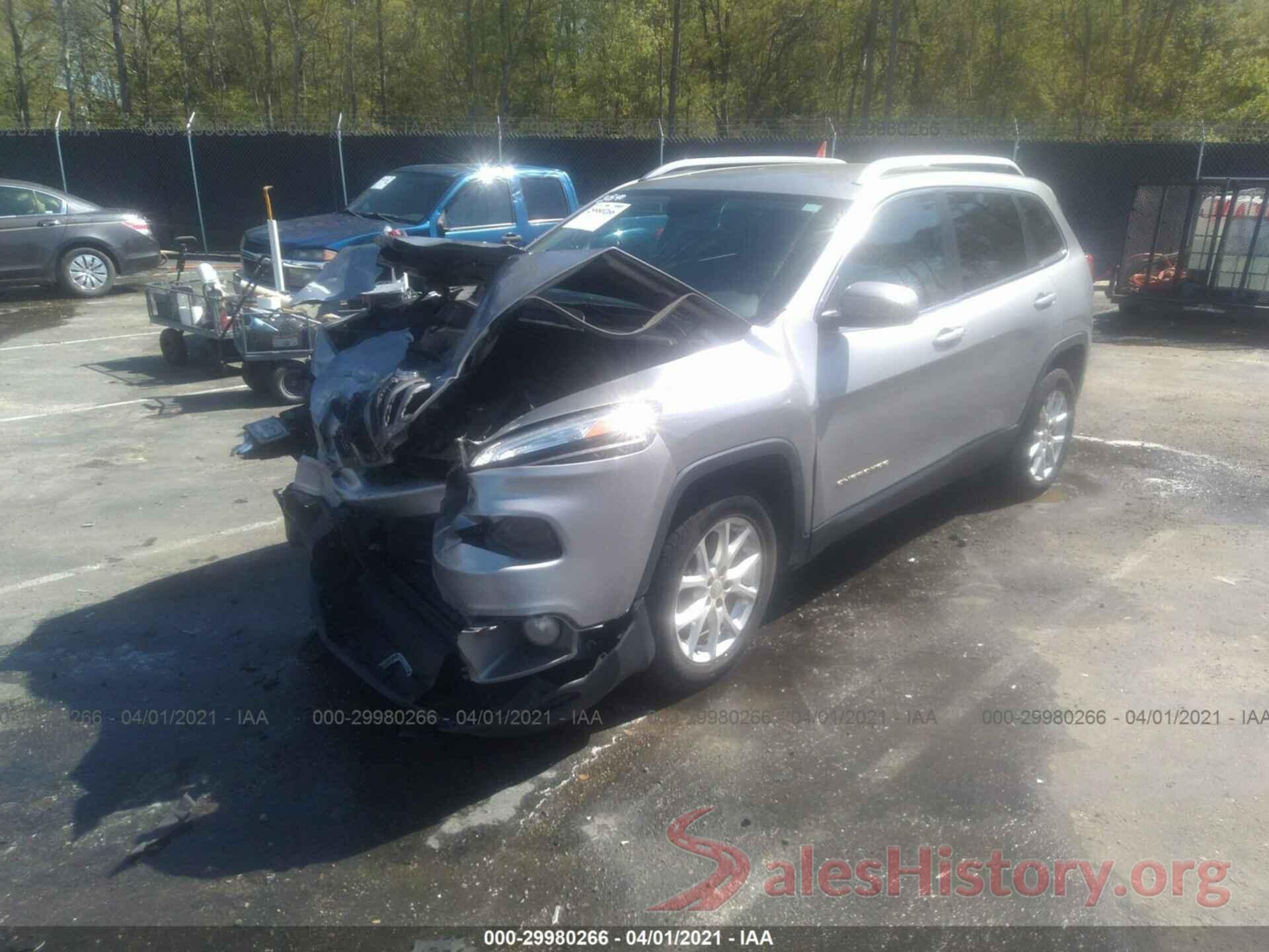 1C4PJLCB9GW275626 2016 JEEP CHEROKEE