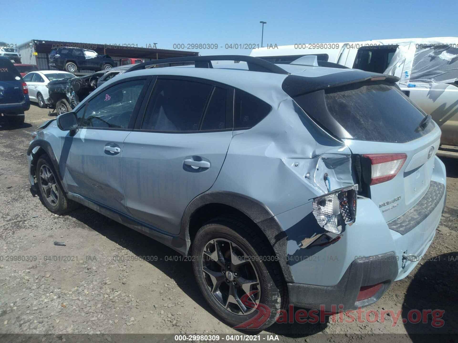 JF2GTABC0JH350476 2018 SUBARU CROSSTREK