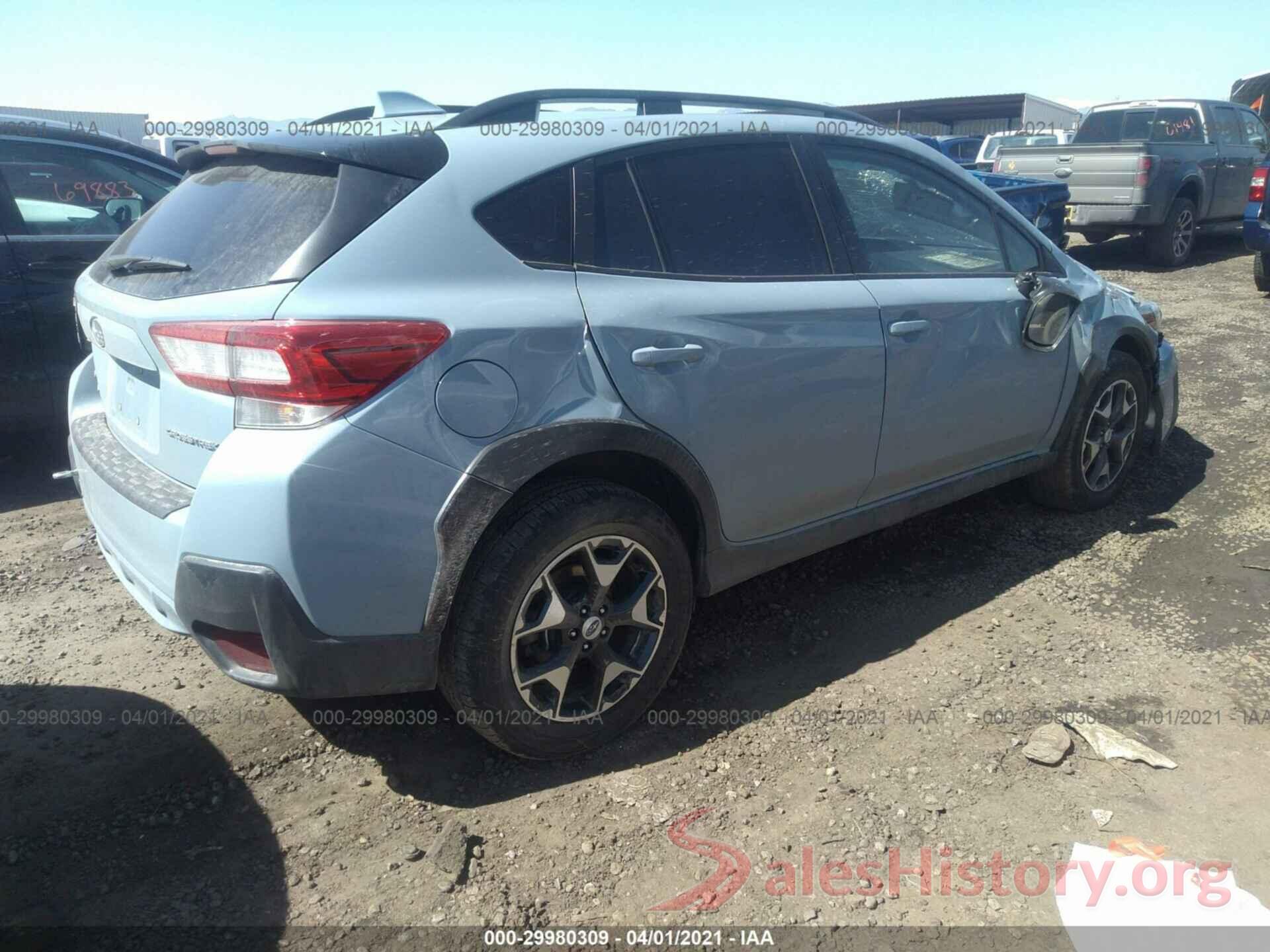 JF2GTABC0JH350476 2018 SUBARU CROSSTREK