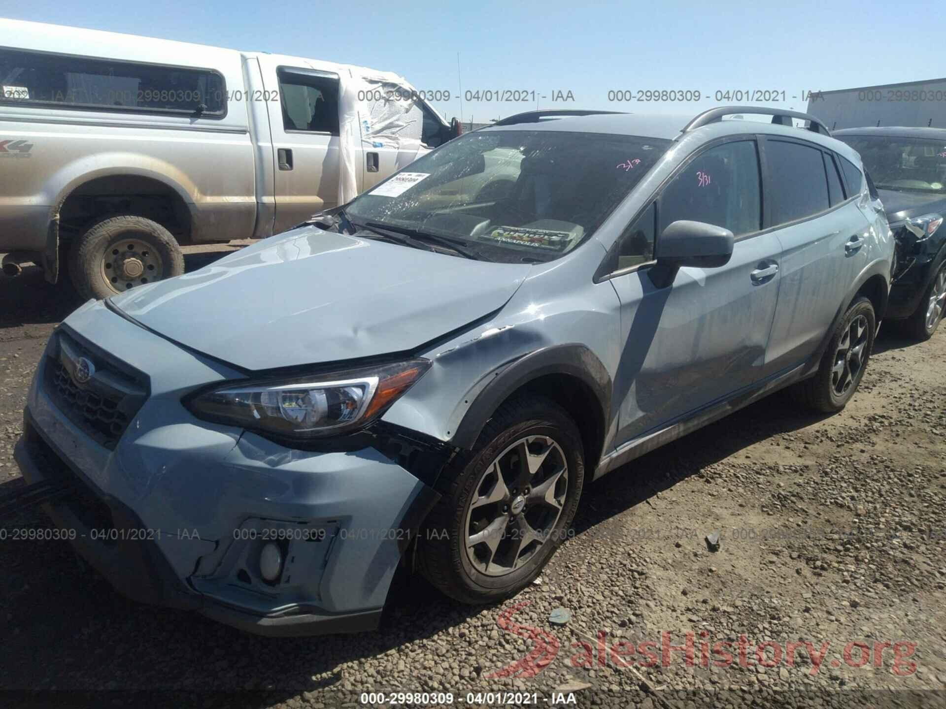 JF2GTABC0JH350476 2018 SUBARU CROSSTREK