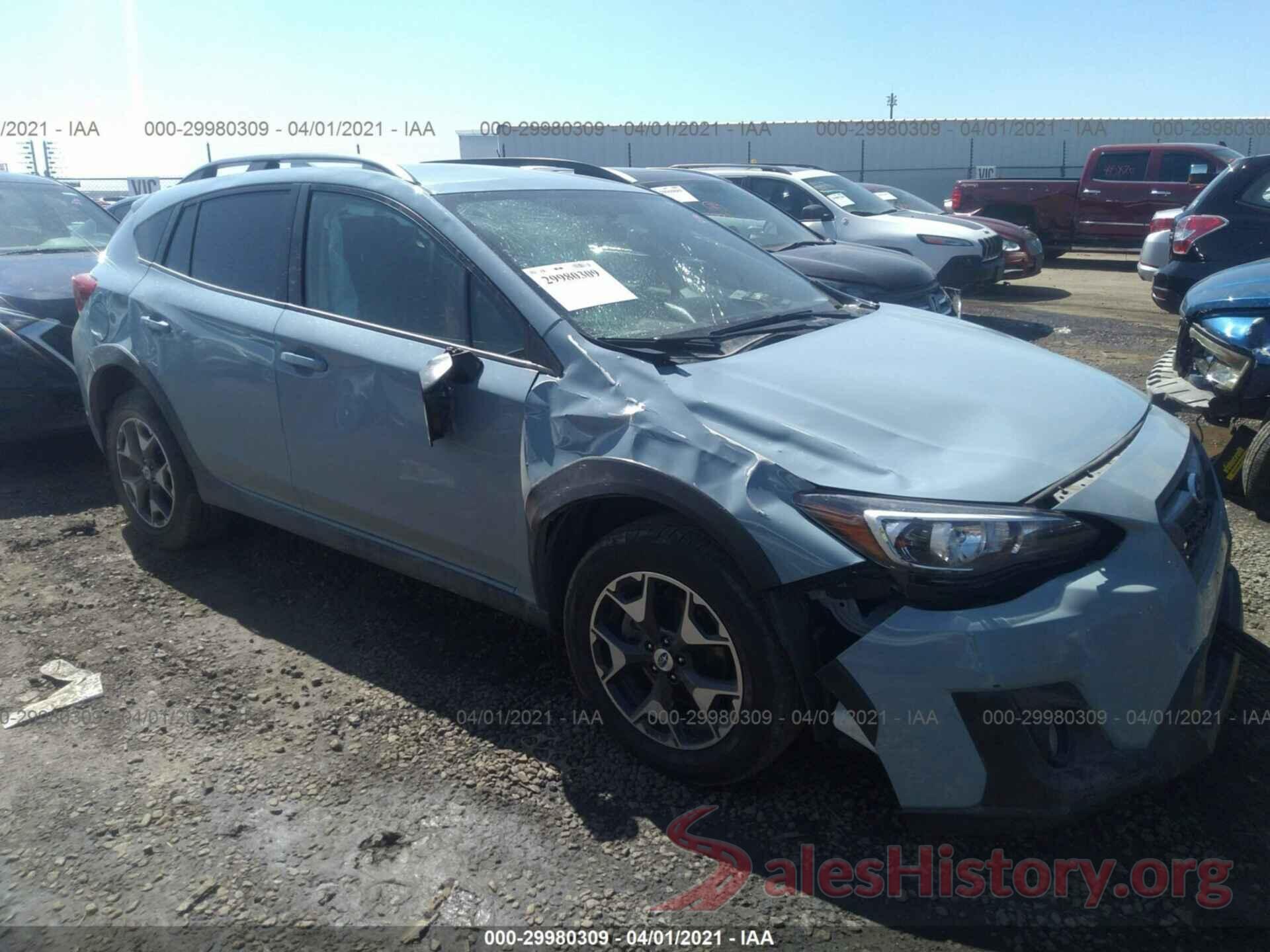 JF2GTABC0JH350476 2018 SUBARU CROSSTREK