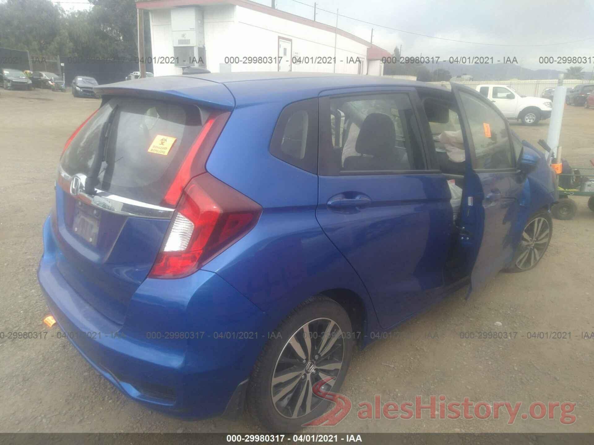 3HGGK5H85KM716412 2019 HONDA FIT