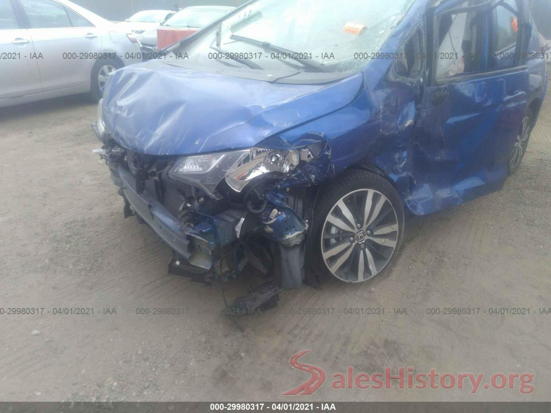 3HGGK5H85KM716412 2019 HONDA FIT