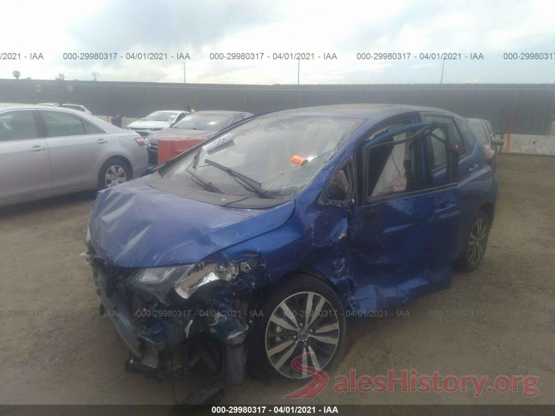 3HGGK5H85KM716412 2019 HONDA FIT