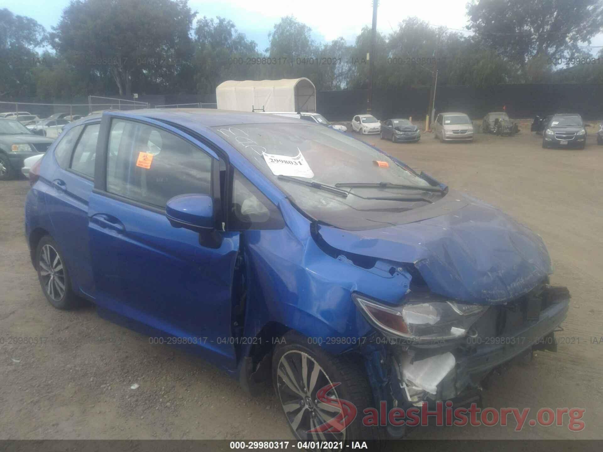 3HGGK5H85KM716412 2019 HONDA FIT