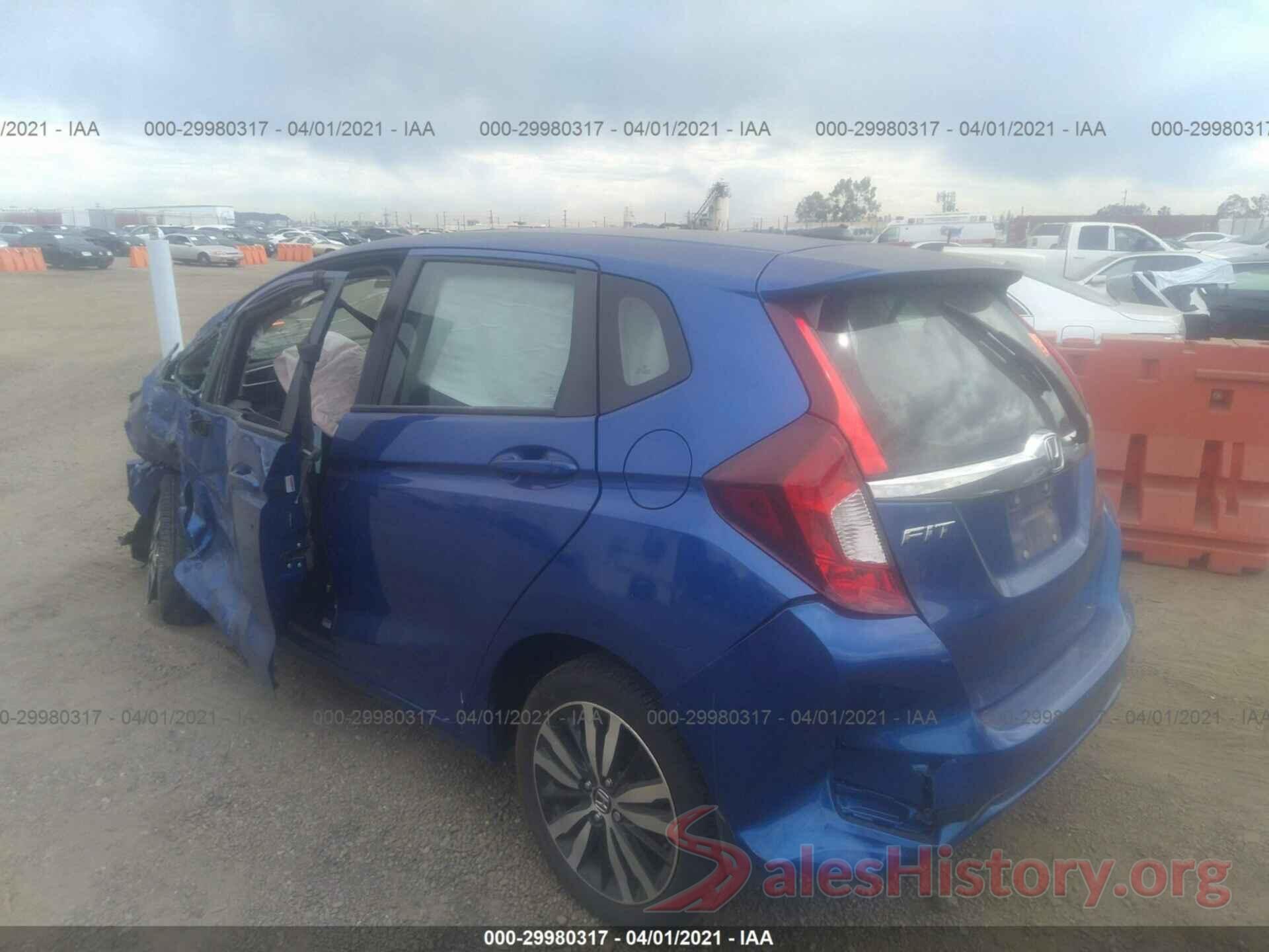 3HGGK5H85KM716412 2019 HONDA FIT