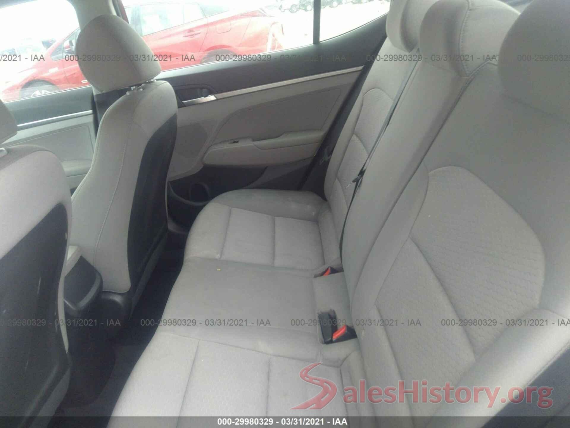 KMHD74LFXKU866400 2019 HYUNDAI ELANTRA