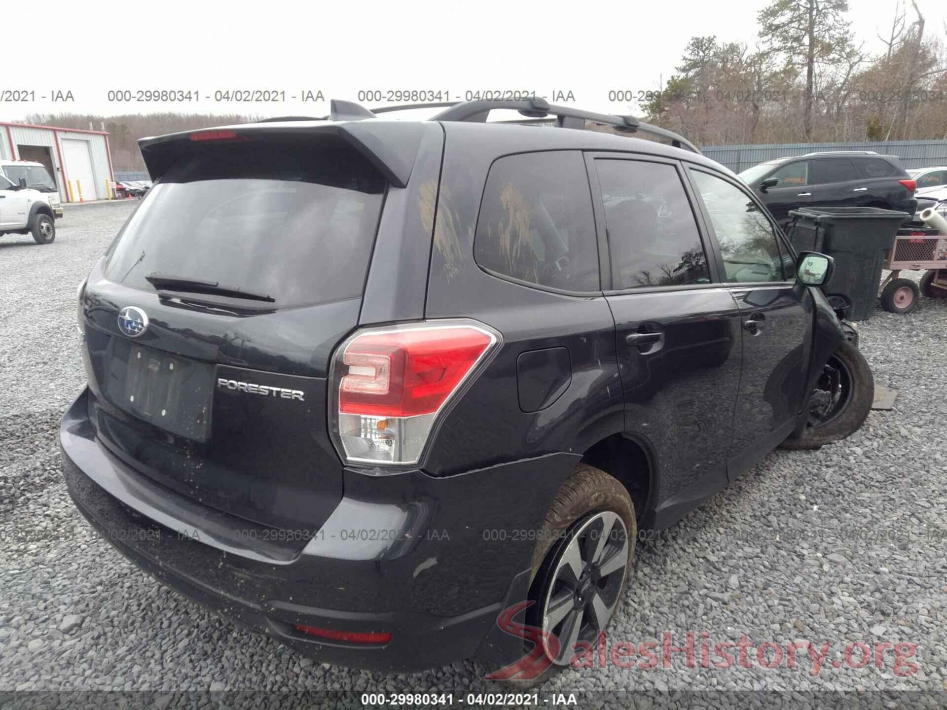 JF2SJAEC3JH524746 2018 SUBARU FORESTER