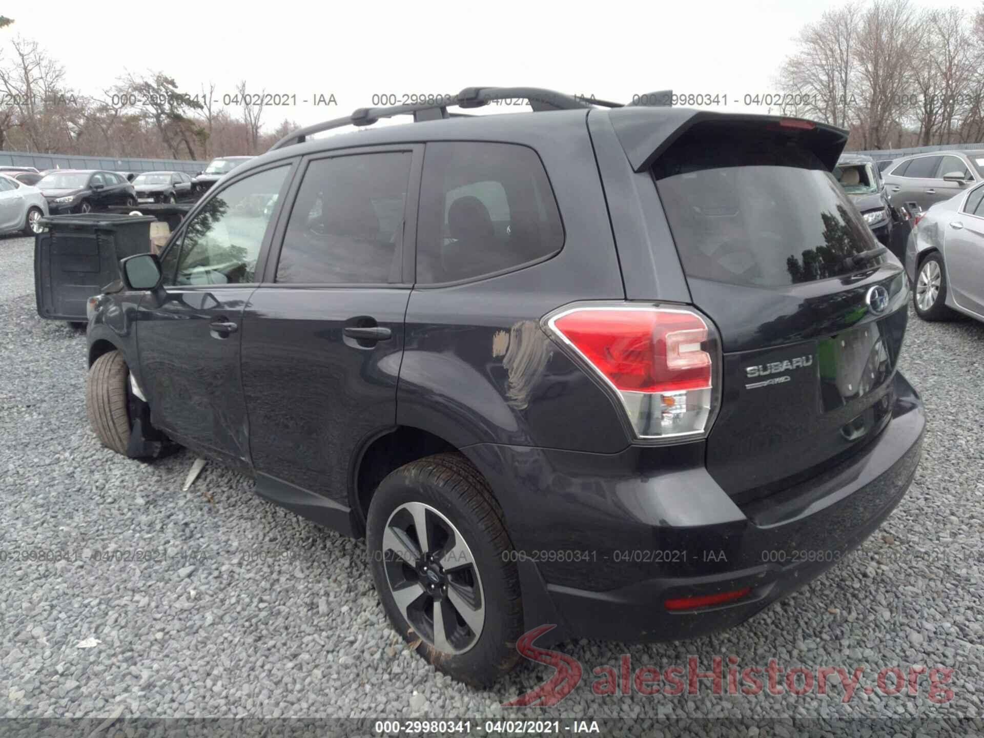 JF2SJAEC3JH524746 2018 SUBARU FORESTER