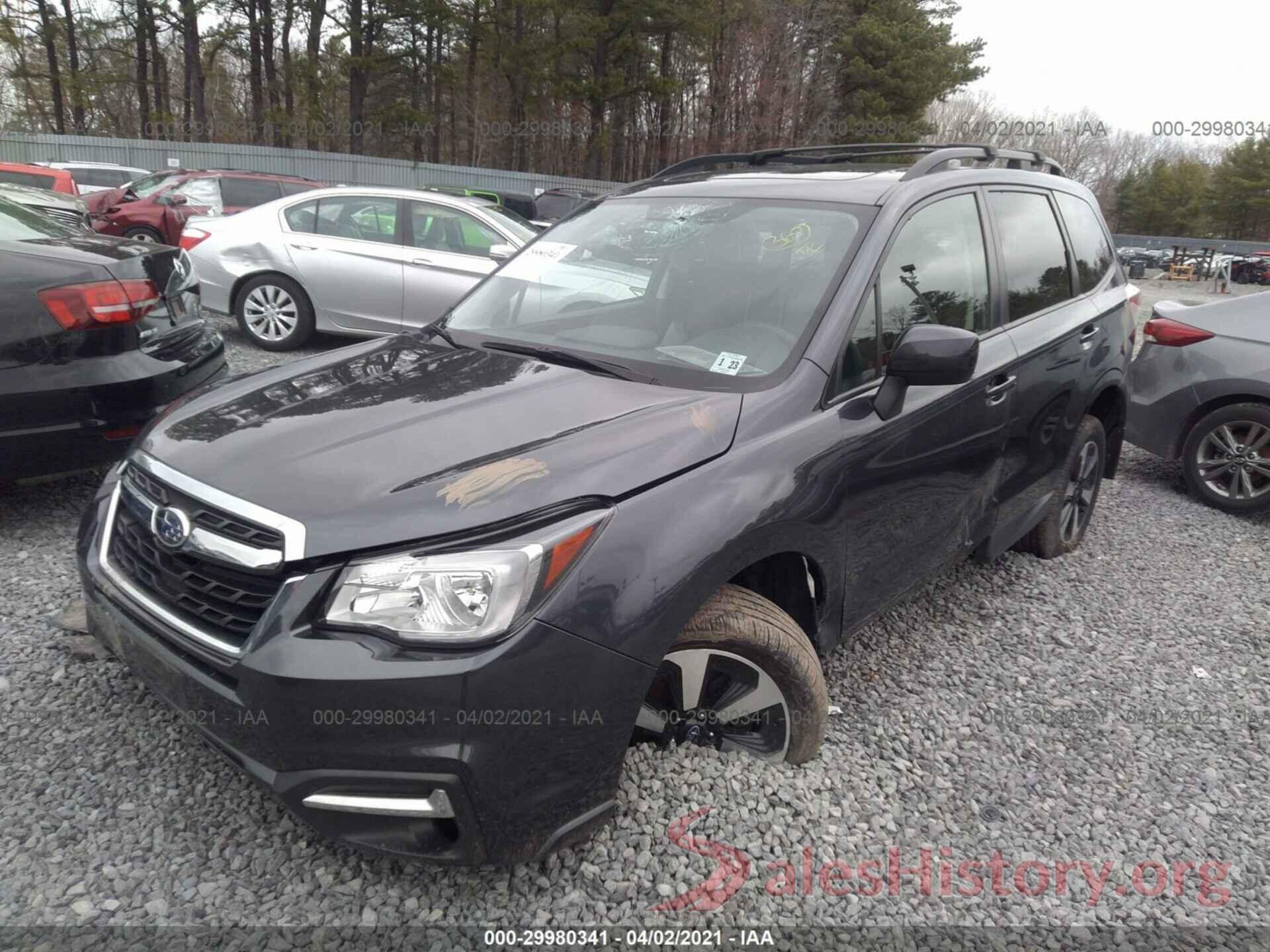 JF2SJAEC3JH524746 2018 SUBARU FORESTER