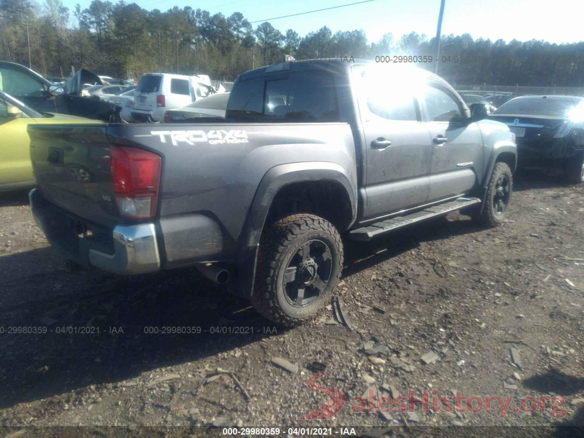 5TFCZ5AN4HX114824 2017 TOYOTA TACOMA