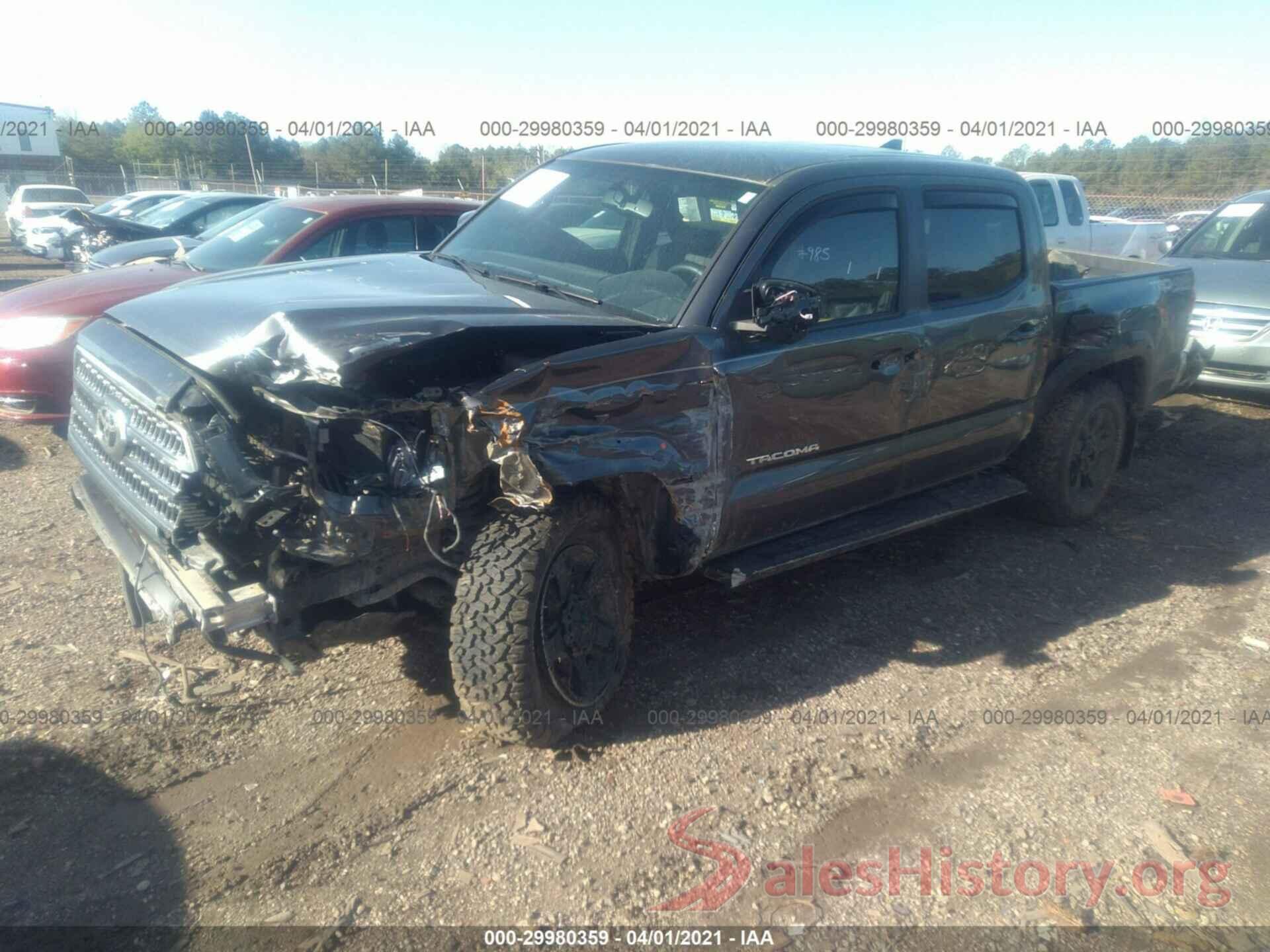 5TFCZ5AN4HX114824 2017 TOYOTA TACOMA