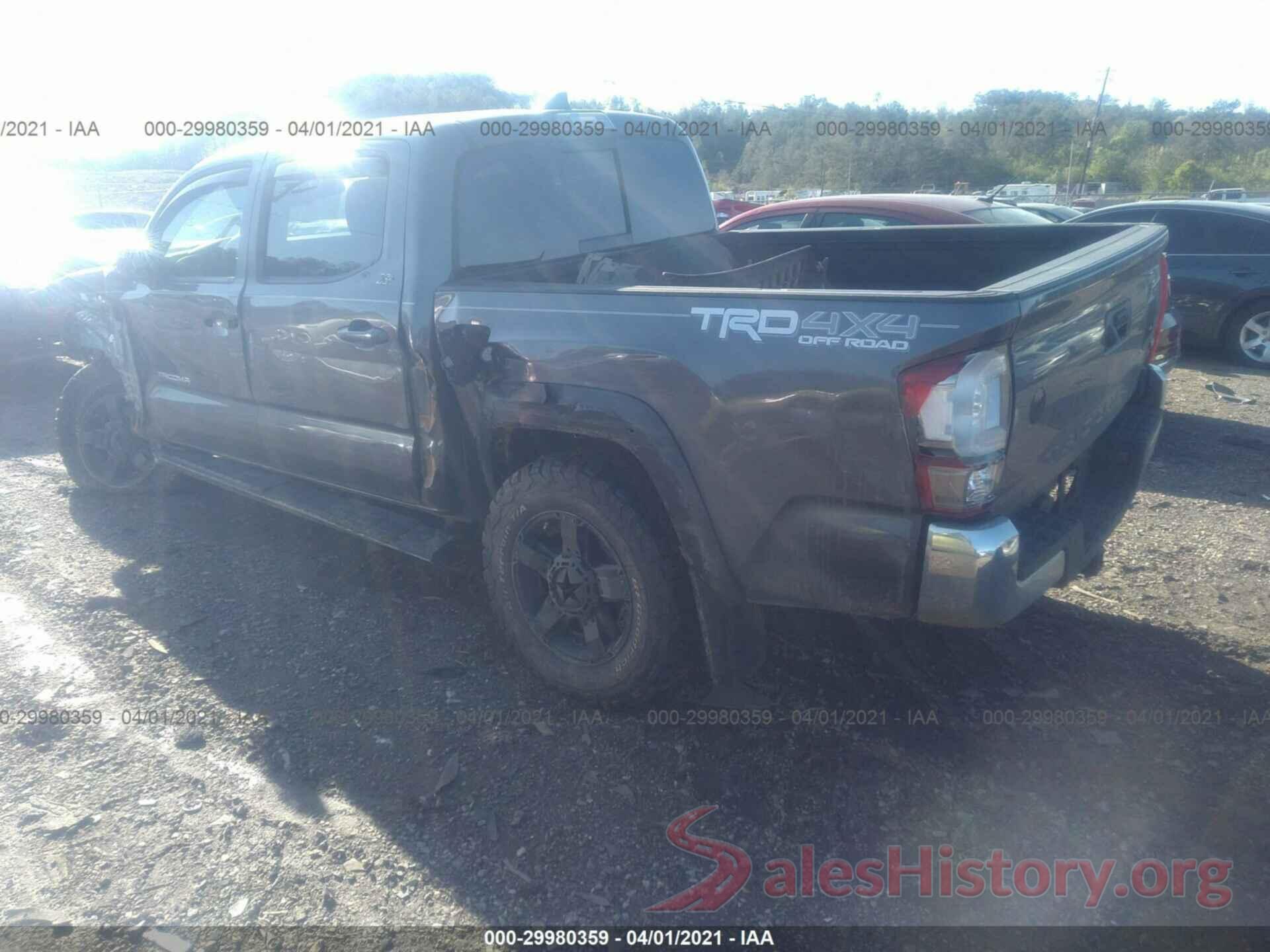 5TFCZ5AN4HX114824 2017 TOYOTA TACOMA