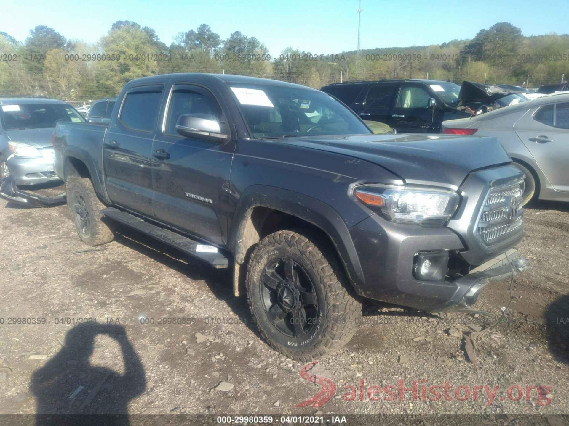 5TFCZ5AN4HX114824 2017 TOYOTA TACOMA