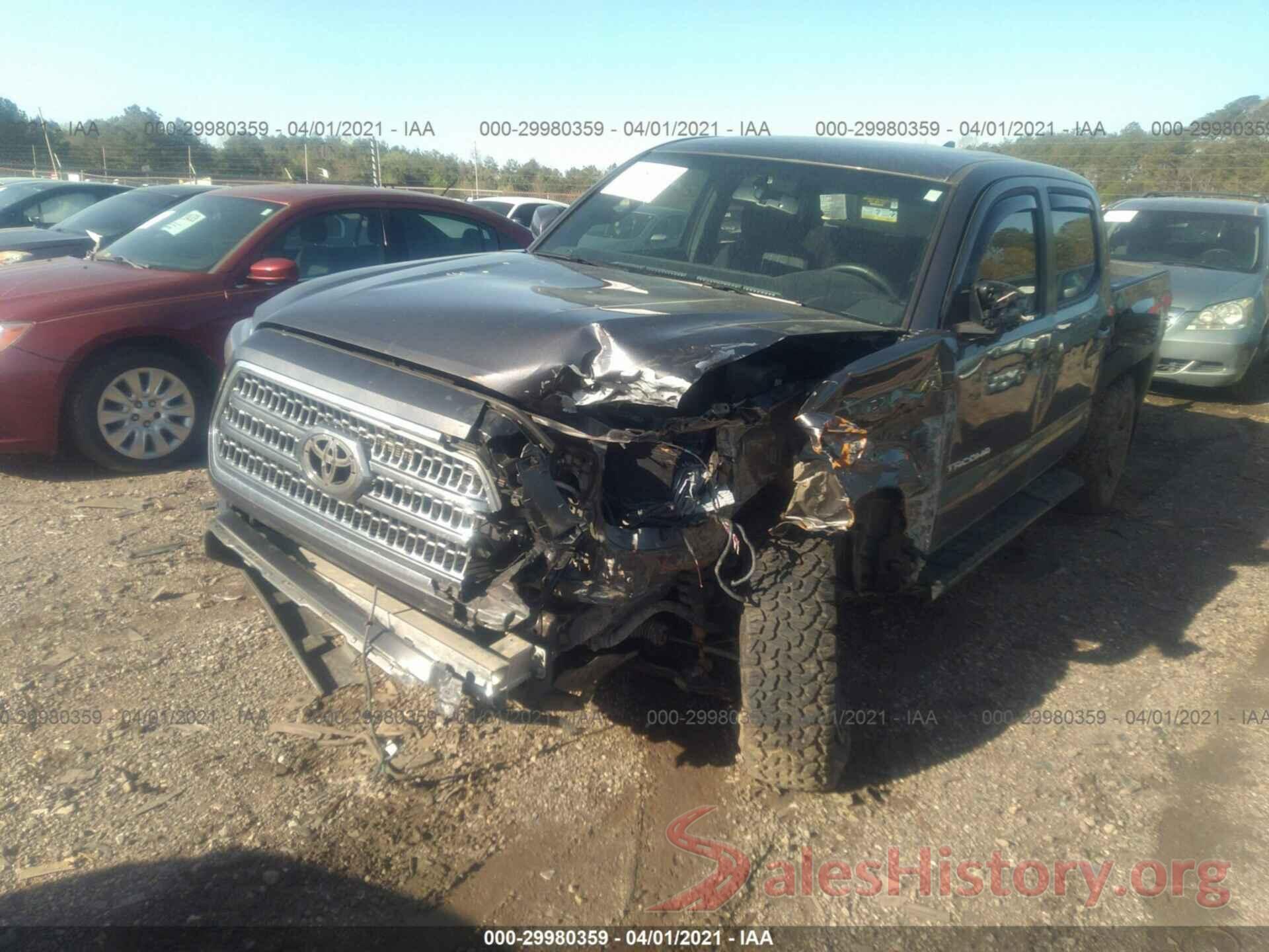 5TFCZ5AN4HX114824 2017 TOYOTA TACOMA