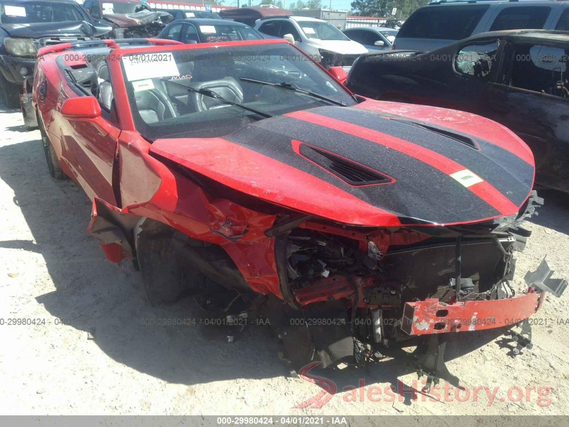 1G1FH3D74G0191145 2016 CHEVROLET CAMARO