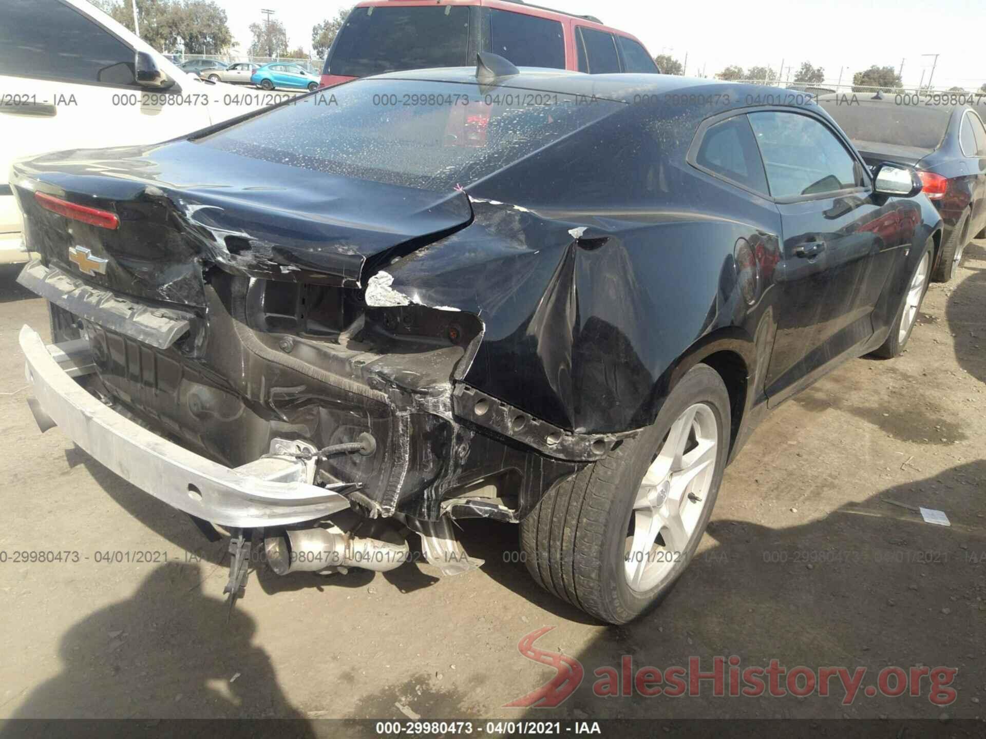 1G1FB1RS5G0183946 2016 CHEVROLET CAMARO