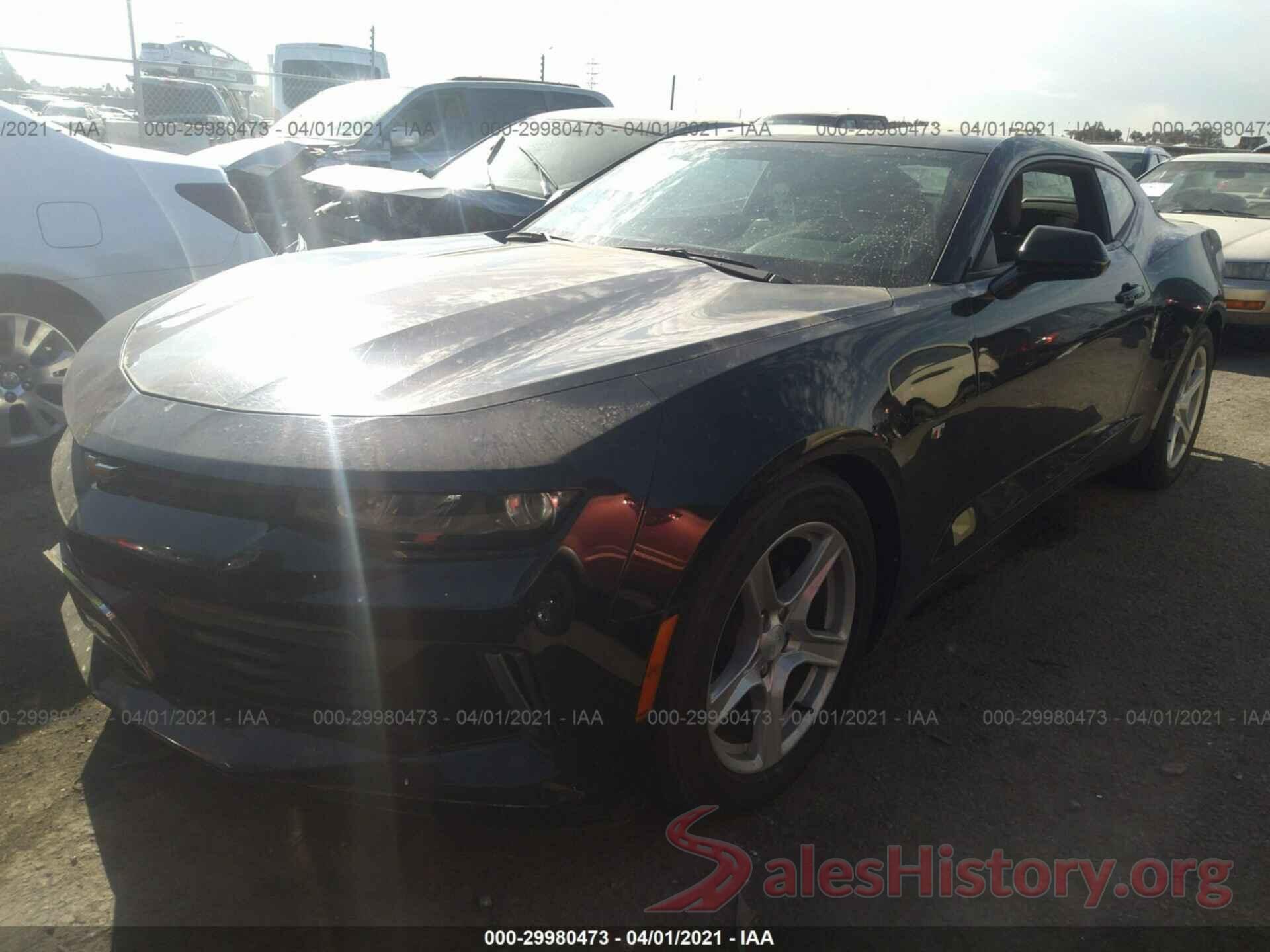 1G1FB1RS5G0183946 2016 CHEVROLET CAMARO