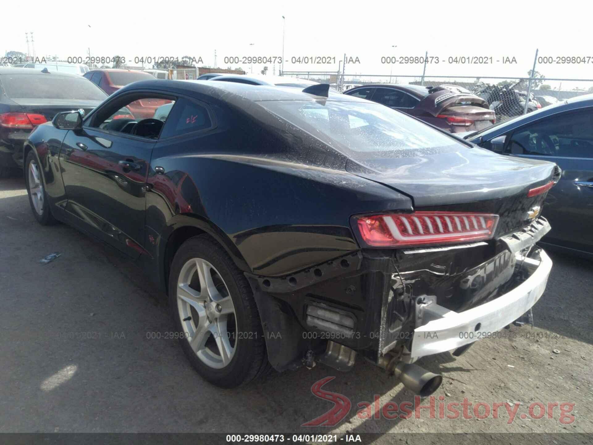 1G1FB1RS5G0183946 2016 CHEVROLET CAMARO