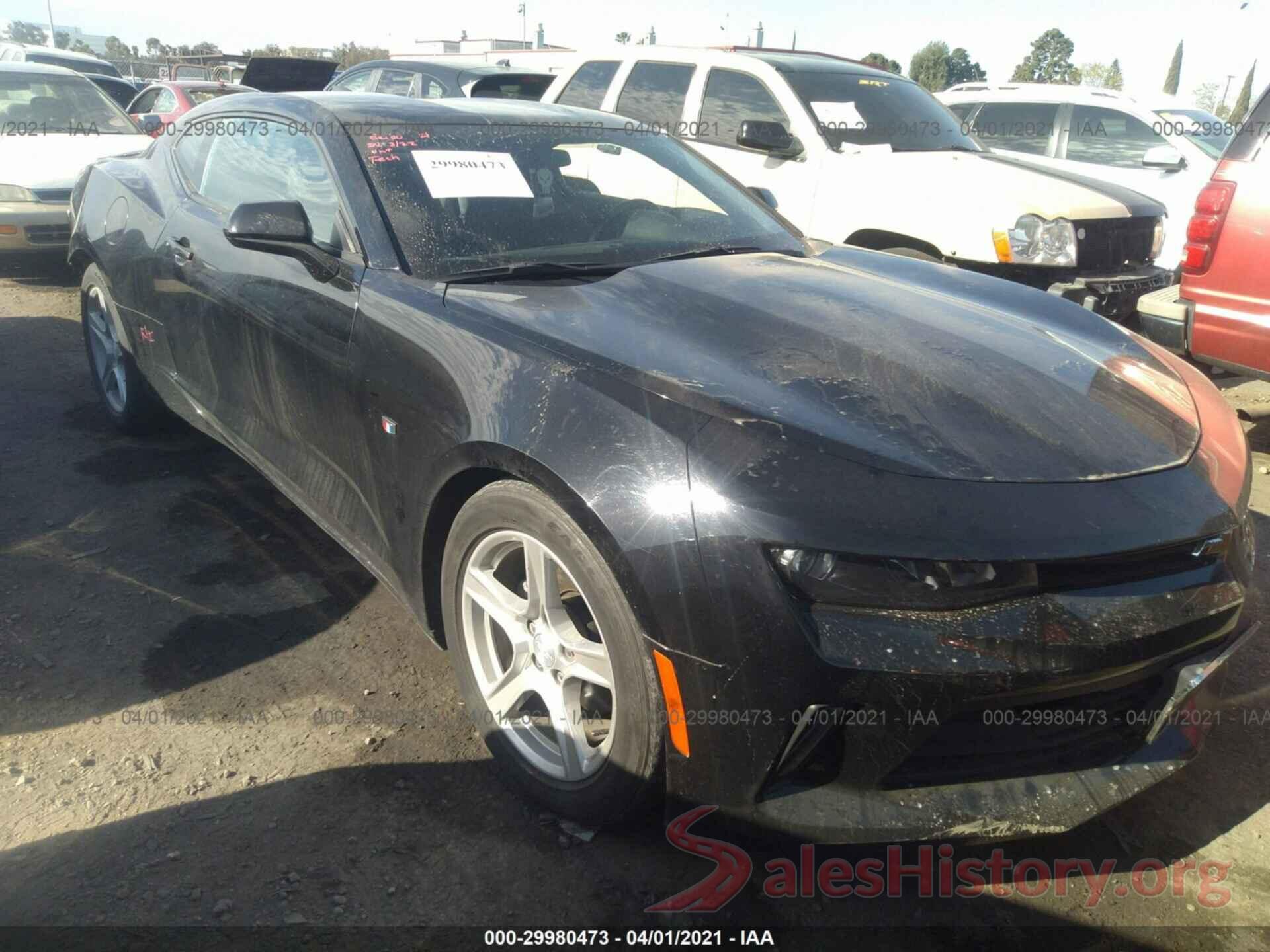 1G1FB1RS5G0183946 2016 CHEVROLET CAMARO