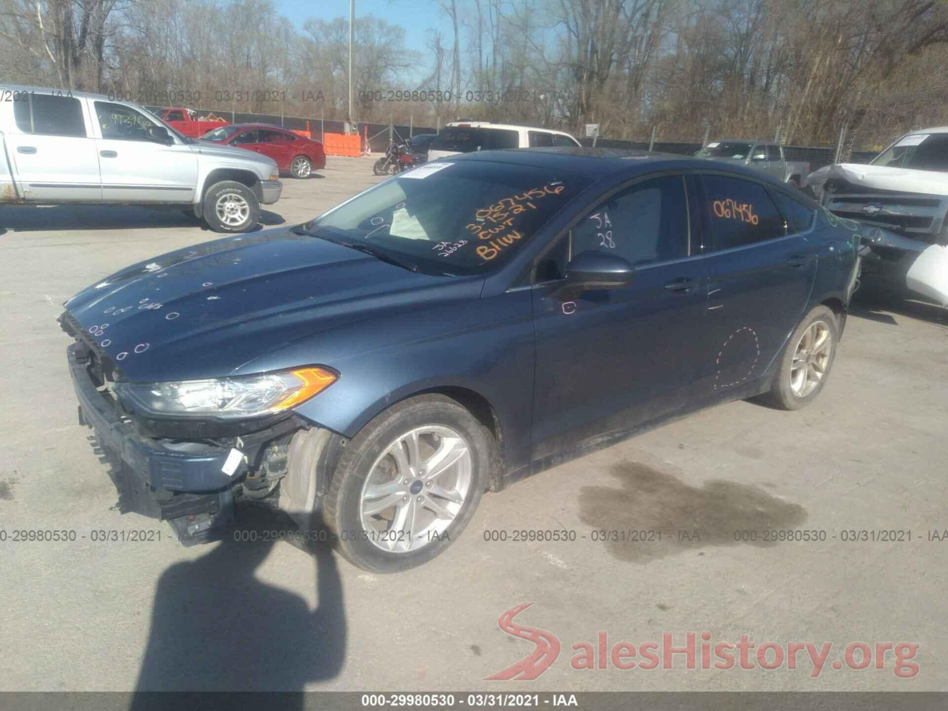 3FA6P0HD5JR232145 2018 FORD FUSION