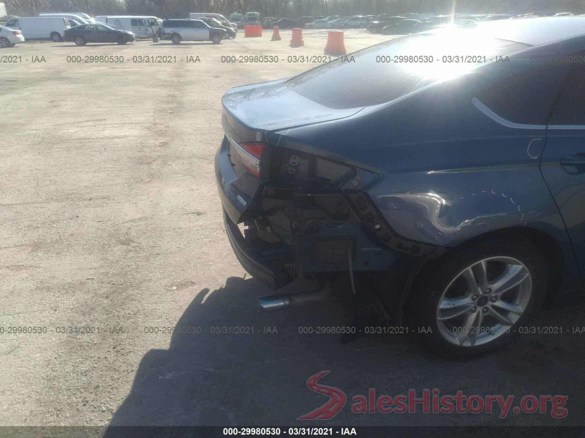 3FA6P0HD5JR232145 2018 FORD FUSION