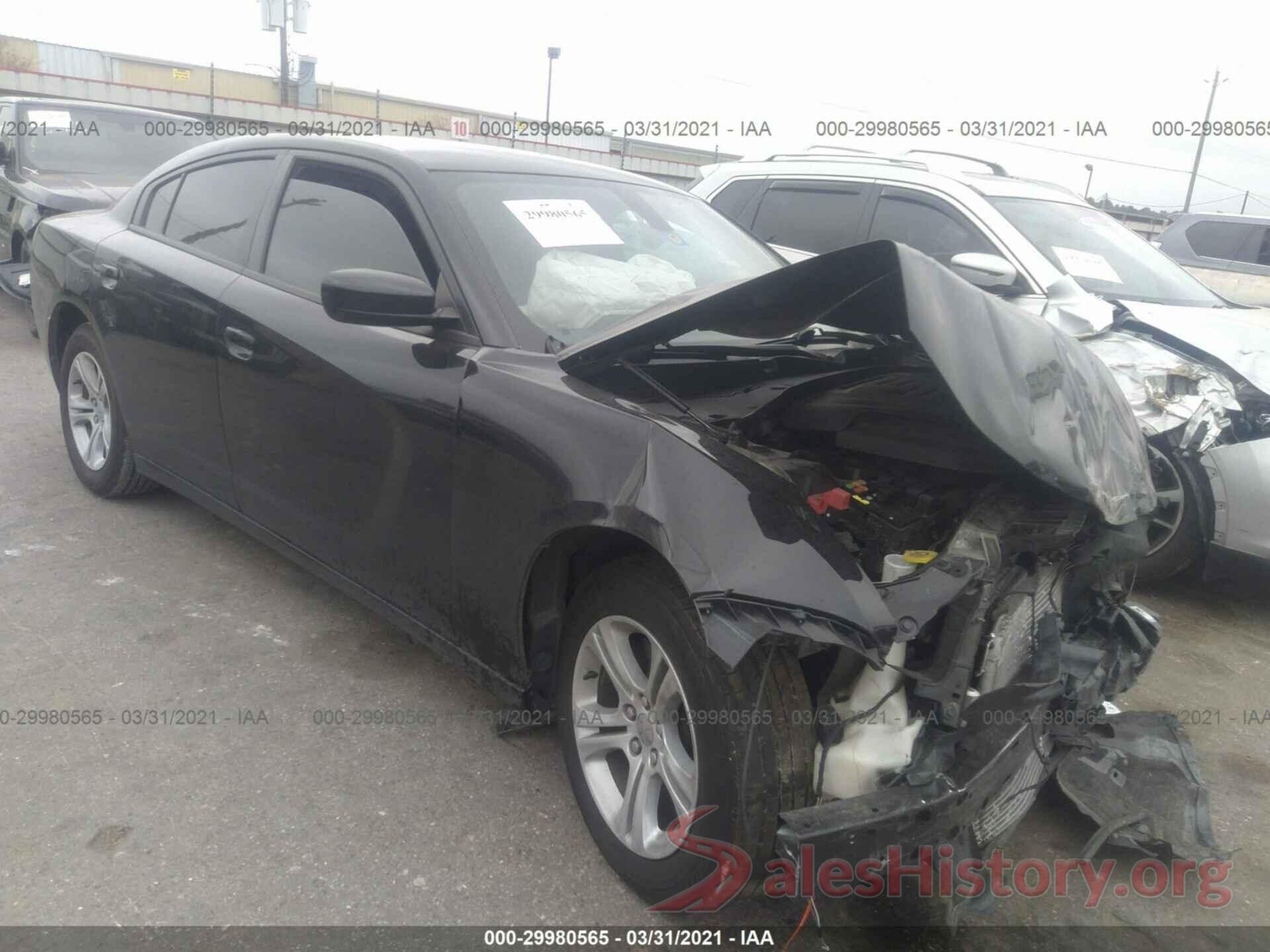 2C3CDXBG3GH293407 2016 DODGE CHARGER