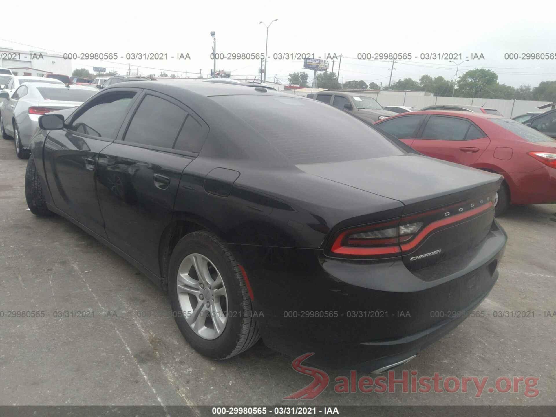 2C3CDXBG3GH293407 2016 DODGE CHARGER