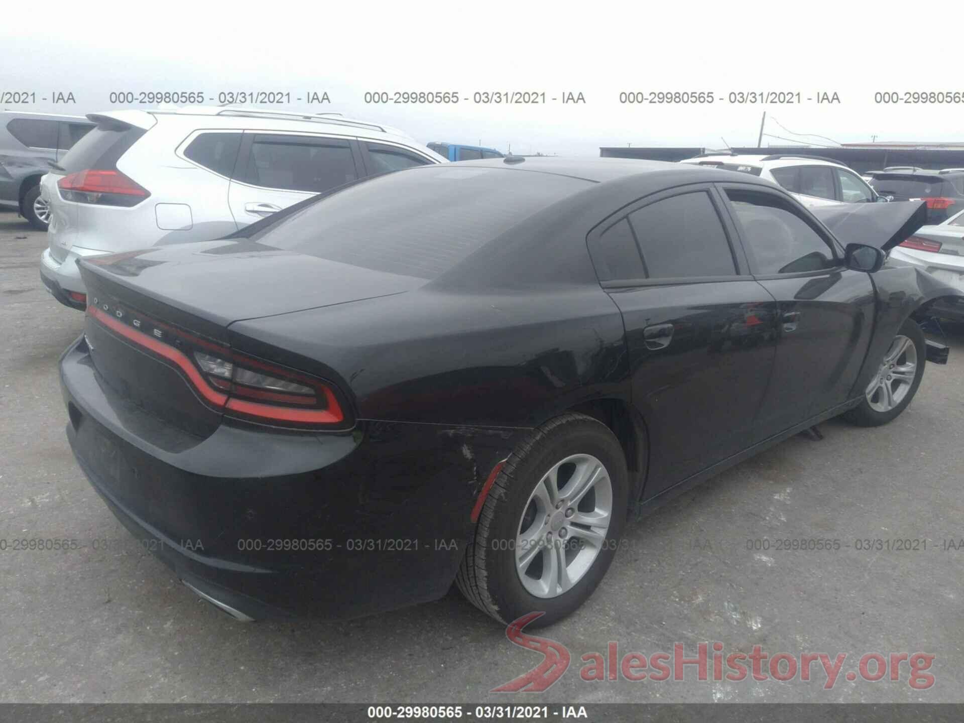 2C3CDXBG3GH293407 2016 DODGE CHARGER