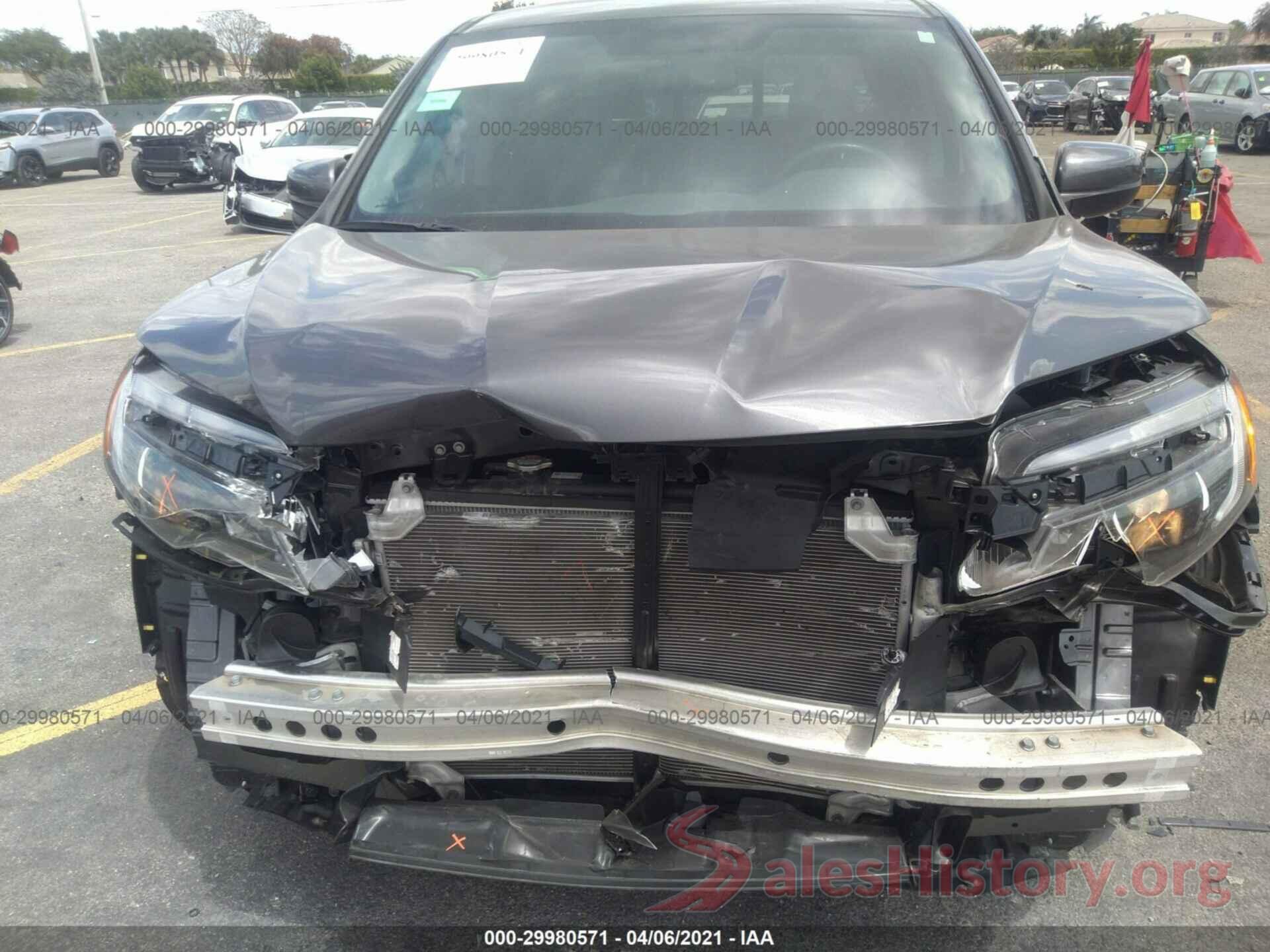 5FPYK2F67KB002280 2019 HONDA RIDGELINE