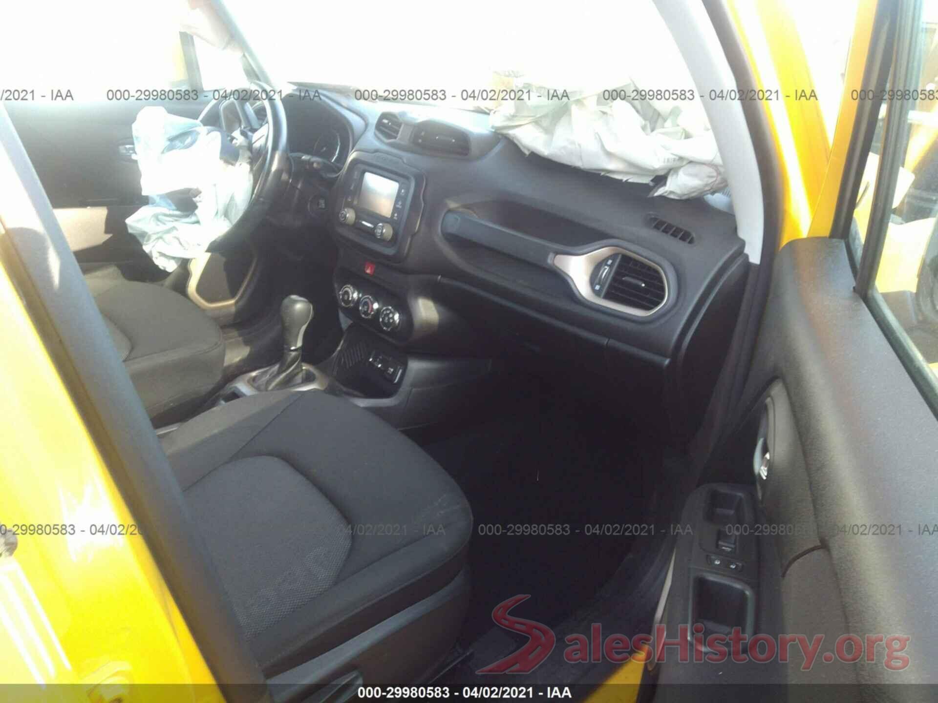 ZACCJABT9GPD04892 2016 JEEP RENEGADE