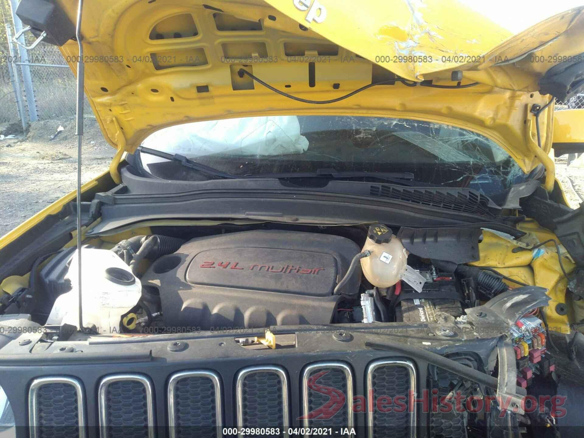 ZACCJABT9GPD04892 2016 JEEP RENEGADE