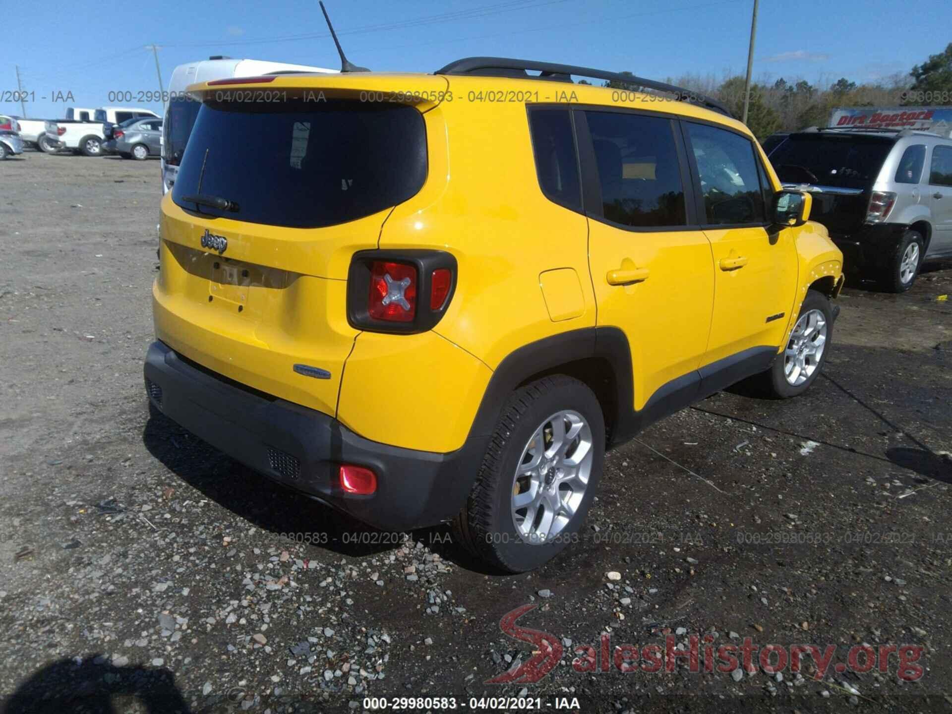 ZACCJABT9GPD04892 2016 JEEP RENEGADE