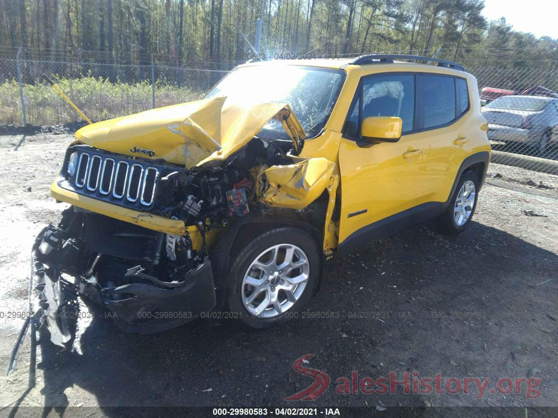 ZACCJABT9GPD04892 2016 JEEP RENEGADE