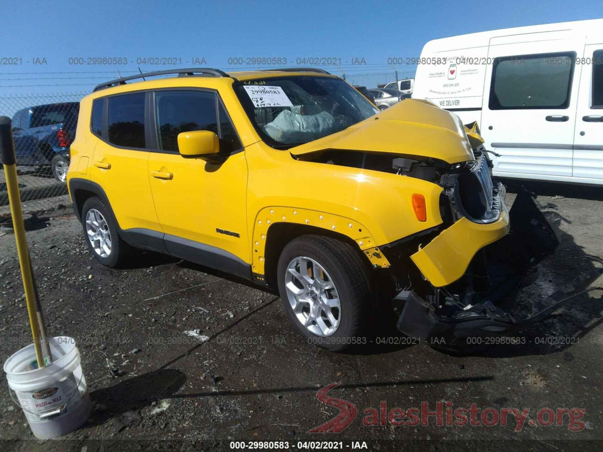 ZACCJABT9GPD04892 2016 JEEP RENEGADE