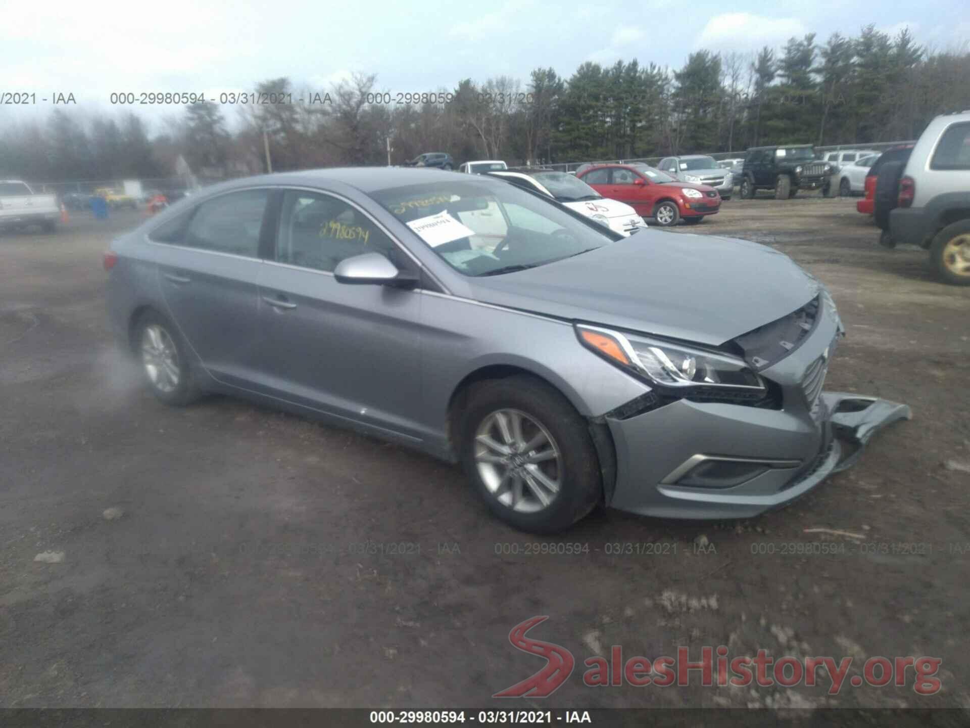 5NPE24AF2HH518412 2017 HYUNDAI SONATA