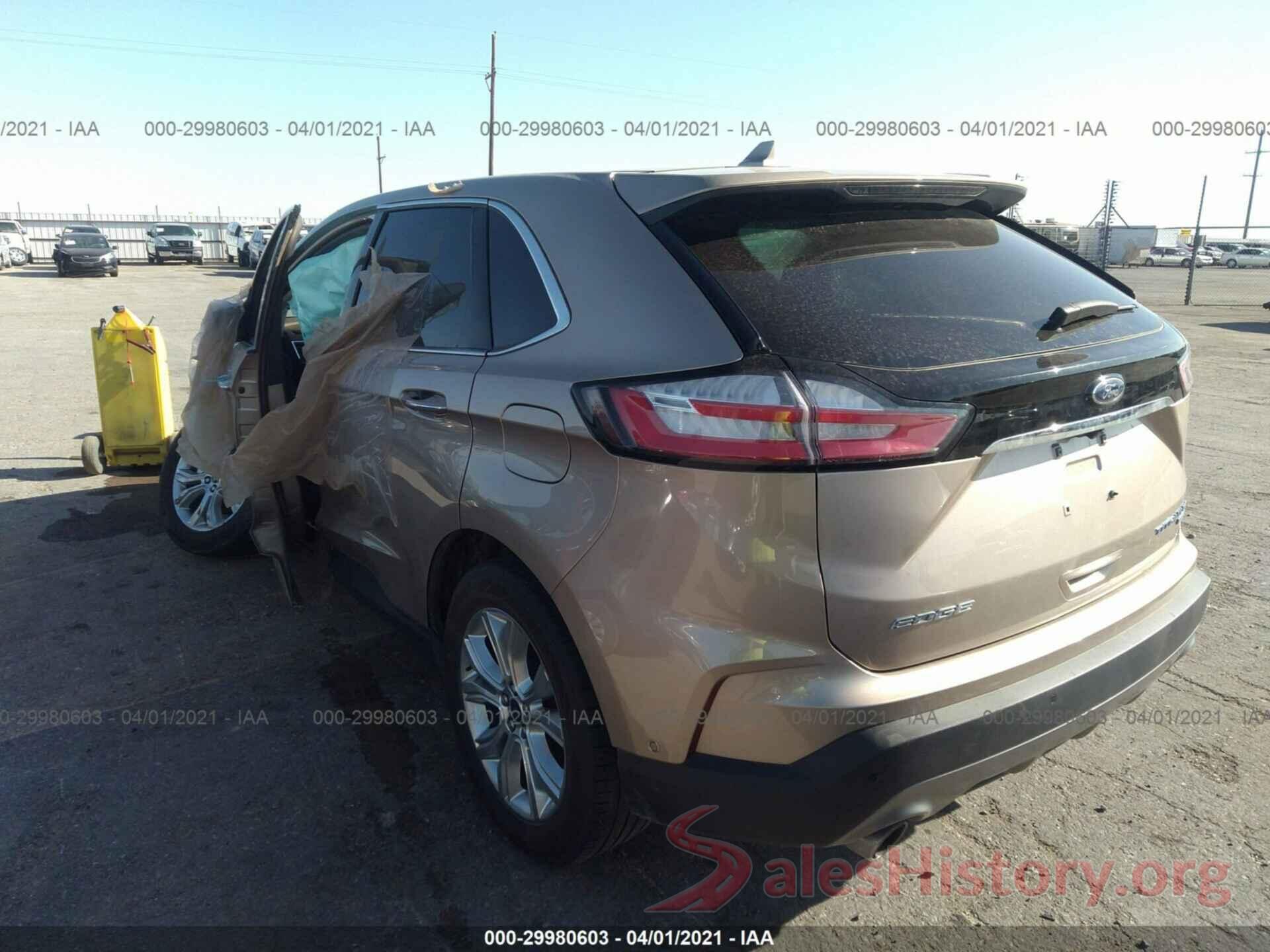 2FMPK3K97LBA72673 2020 FORD EDGE