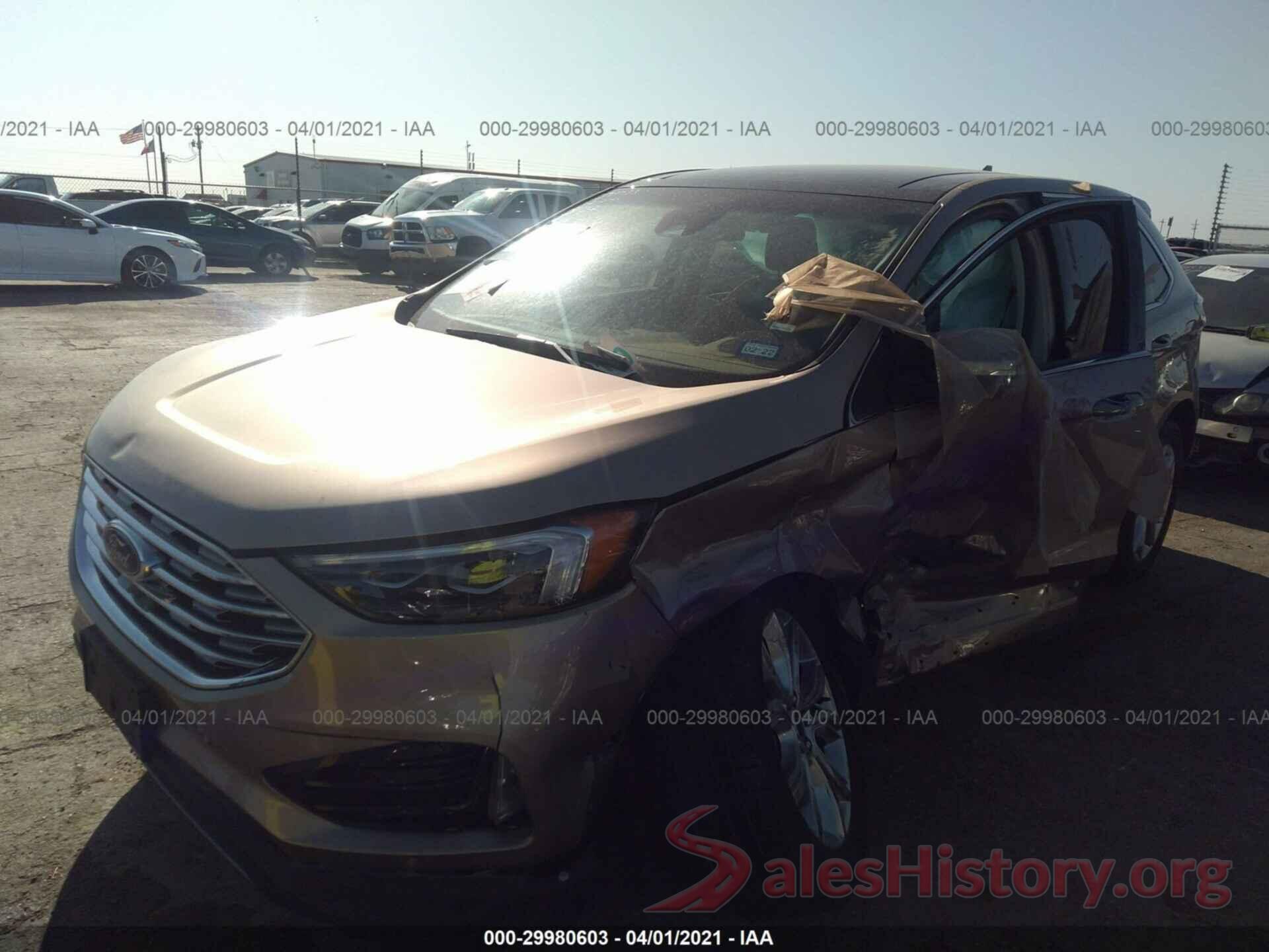 2FMPK3K97LBA72673 2020 FORD EDGE