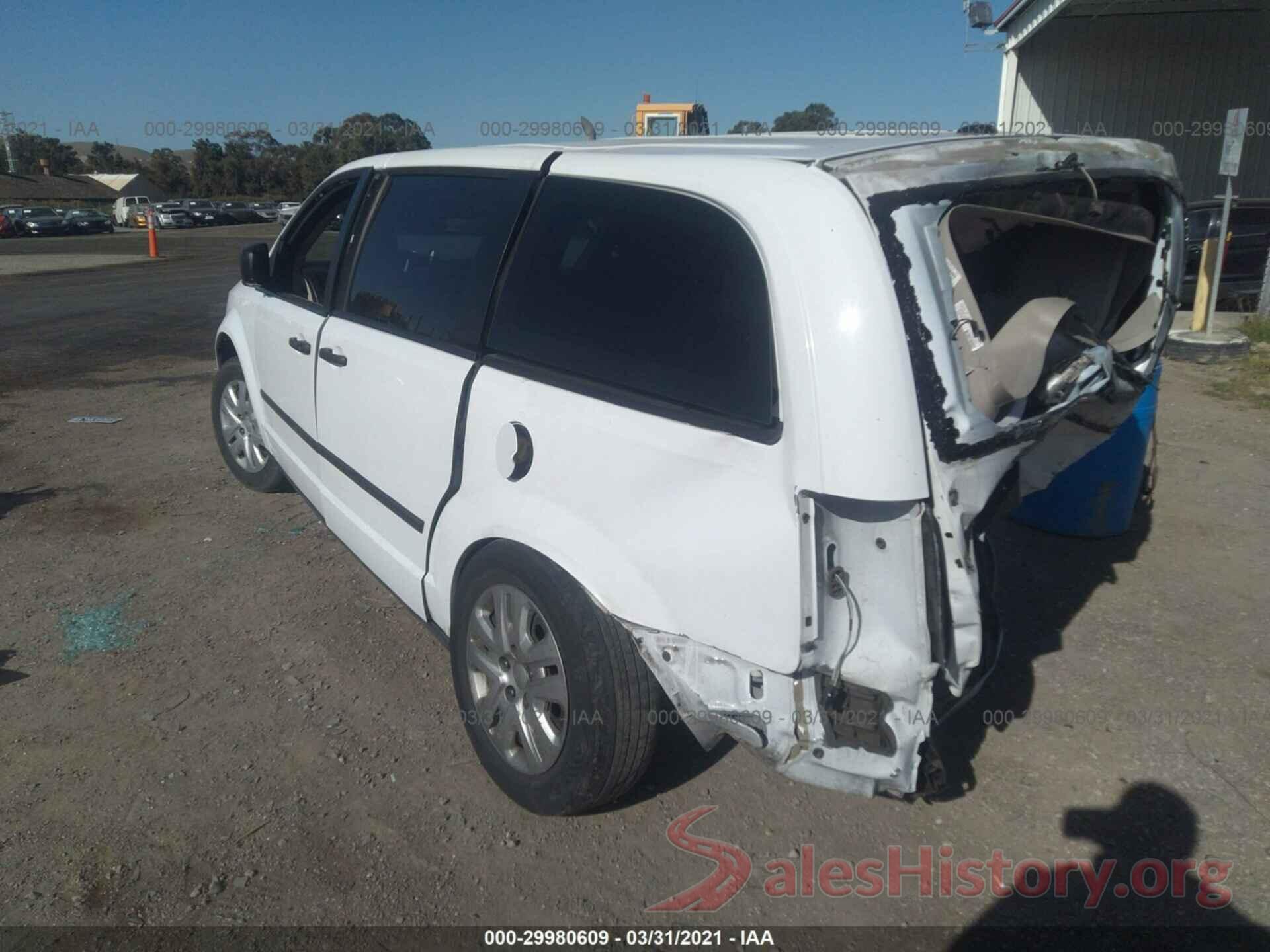 2C4RDGBG9GR163616 2016 DODGE GRAND CARAVAN