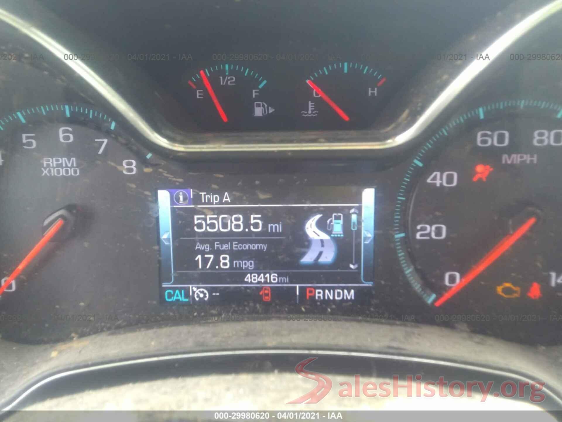 2G1105S35K9127014 2019 CHEVROLET IMPALA