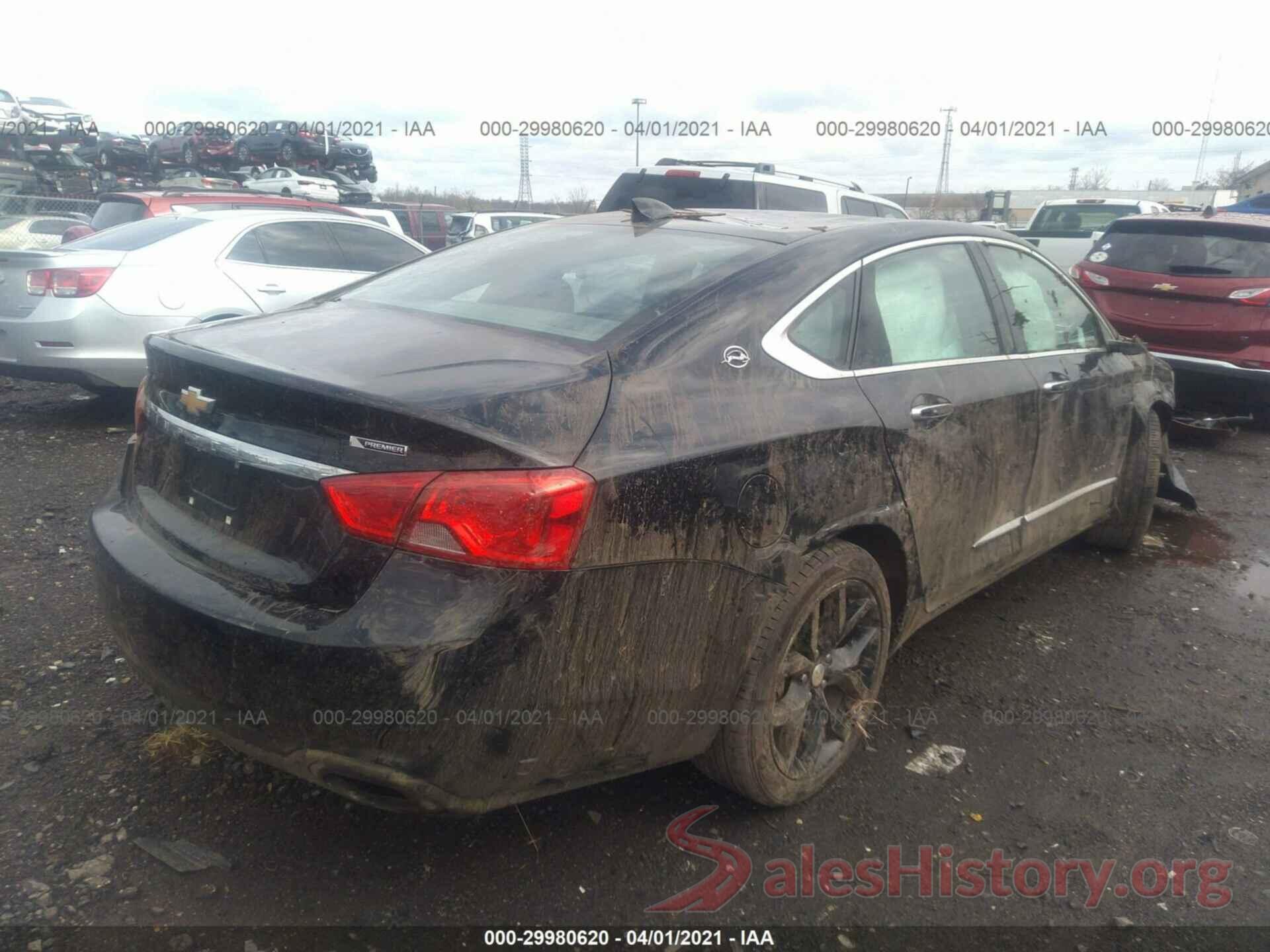 2G1105S35K9127014 2019 CHEVROLET IMPALA