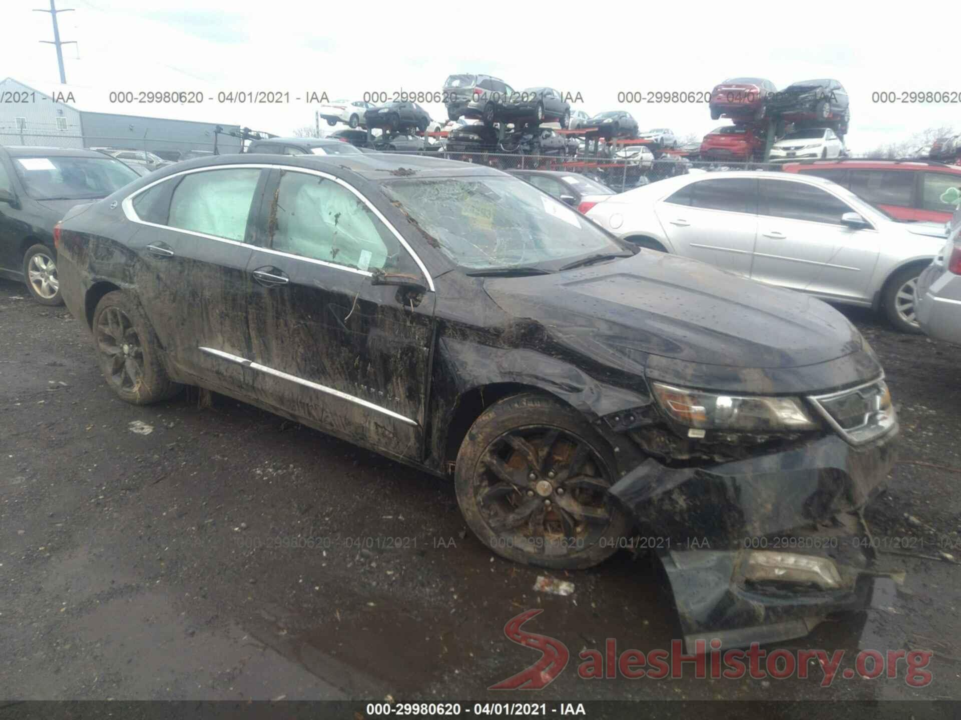 2G1105S35K9127014 2019 CHEVROLET IMPALA