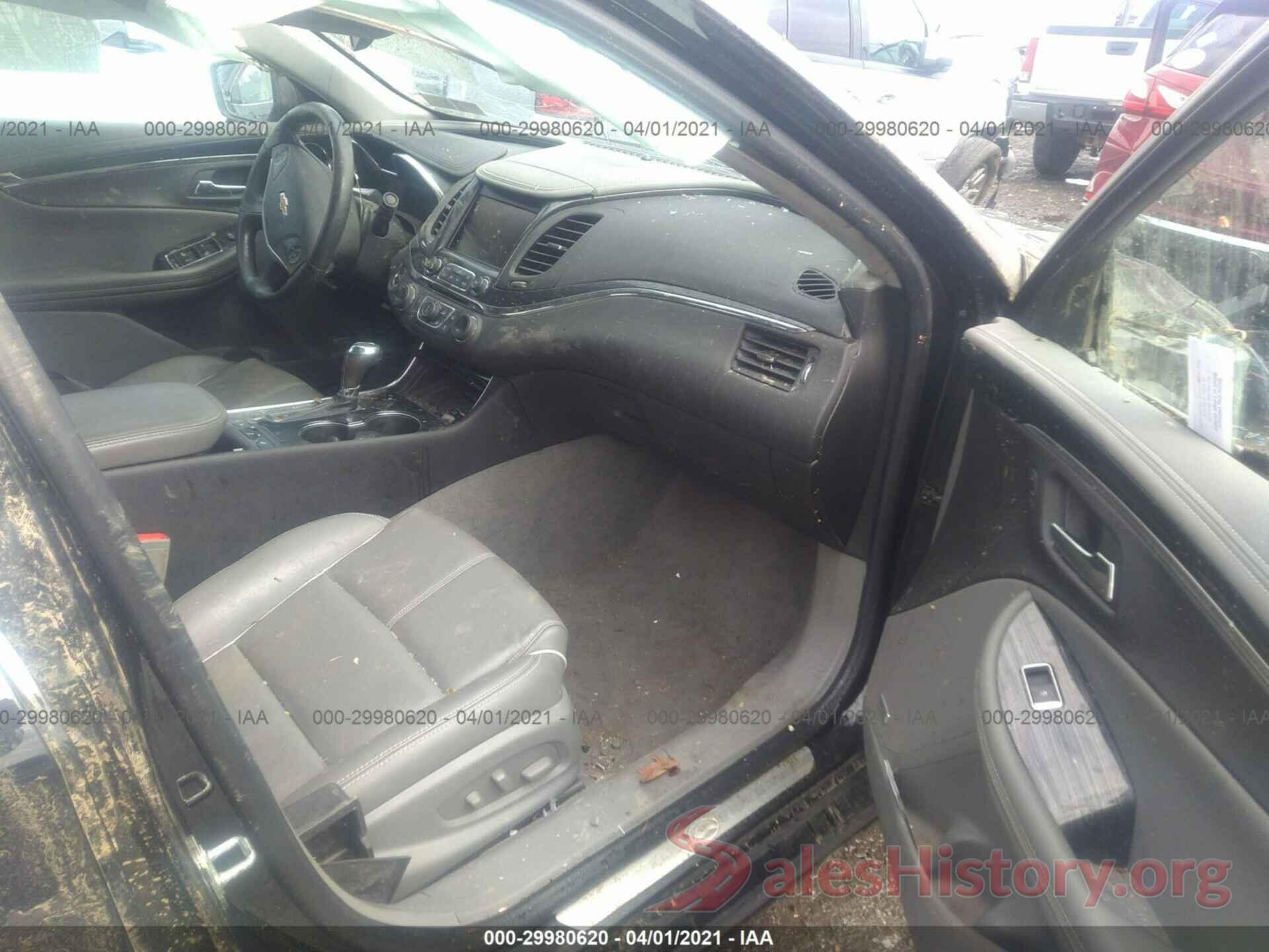 2G1105S35K9127014 2019 CHEVROLET IMPALA