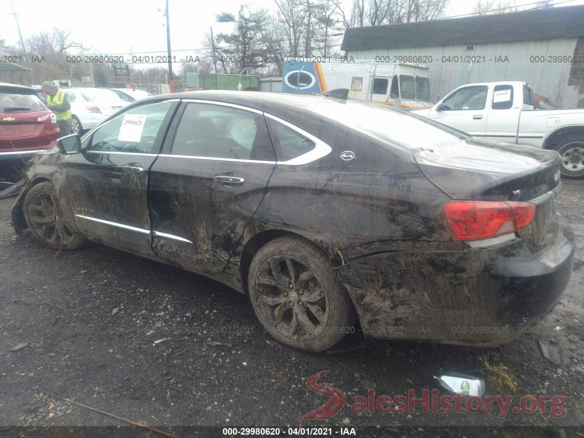 2G1105S35K9127014 2019 CHEVROLET IMPALA