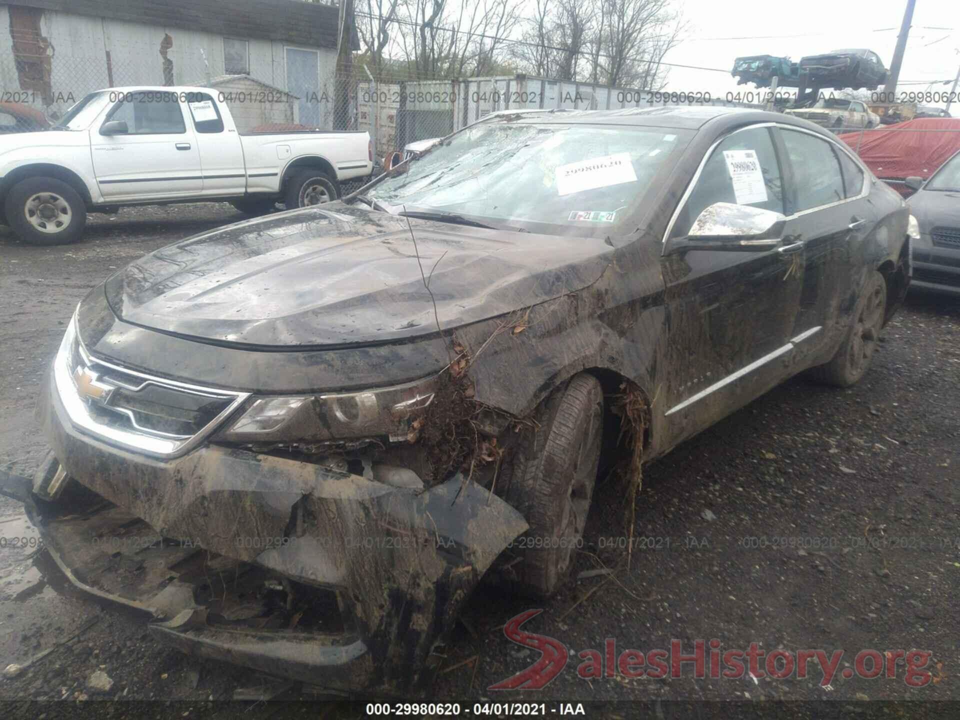 2G1105S35K9127014 2019 CHEVROLET IMPALA